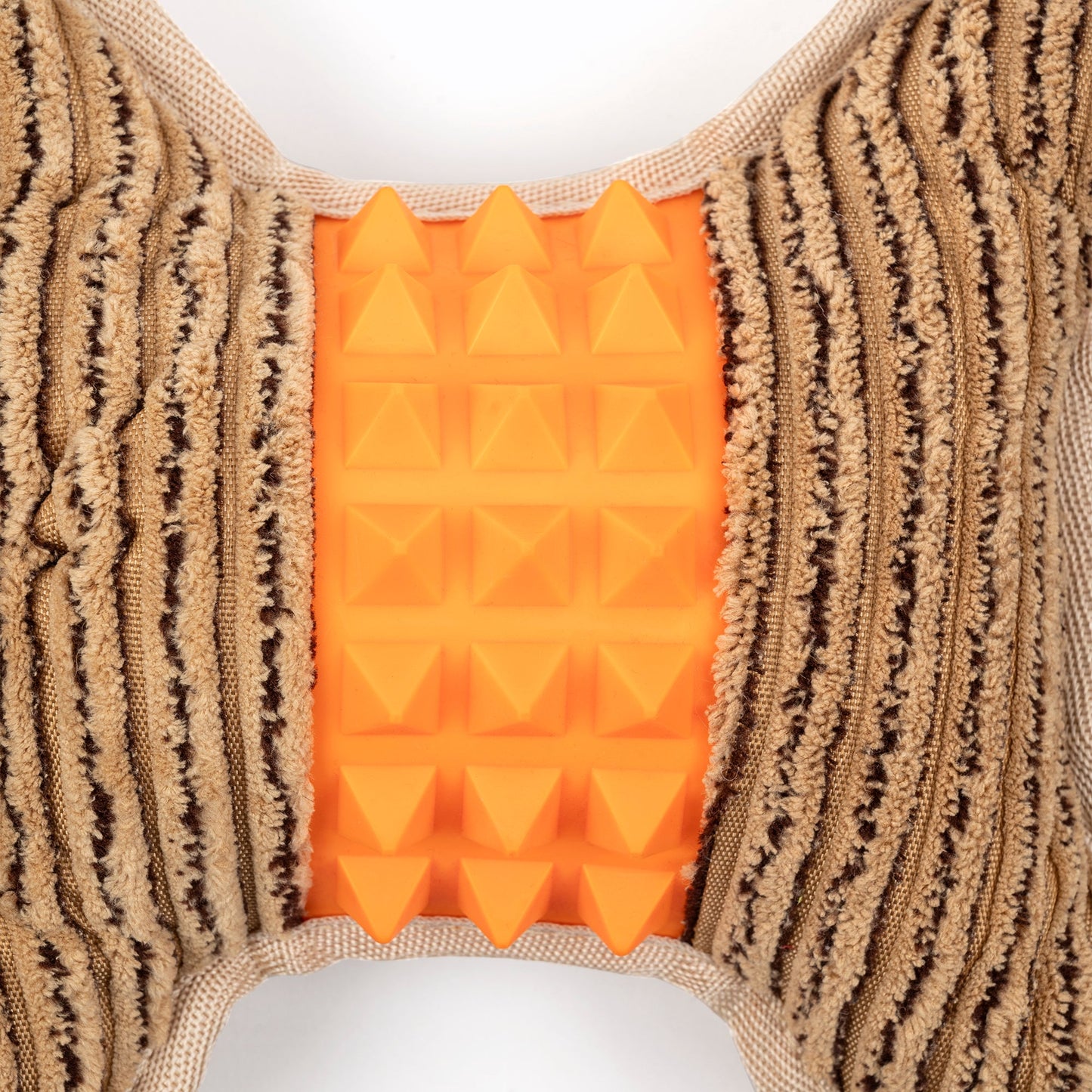 HUFT Chimpster Squeaky Chew & Cuddle Toy For Dog