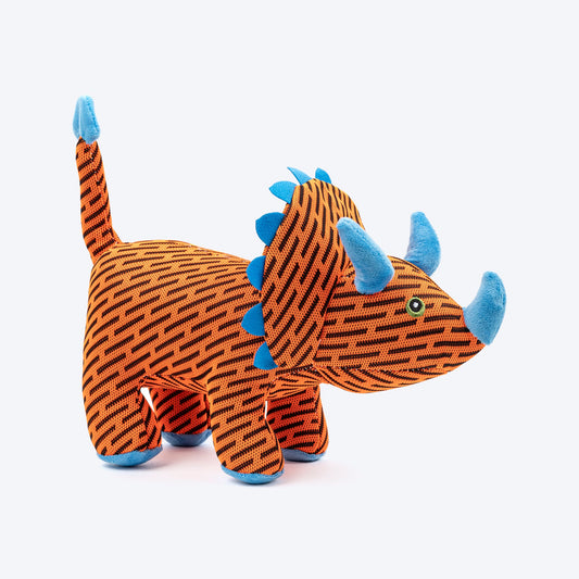 HUFT Wagosaurus Squeaky Toy For Dog