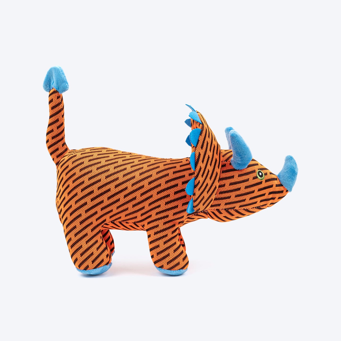 HUFT Wagosaurus Squeaky Toy For Dog
