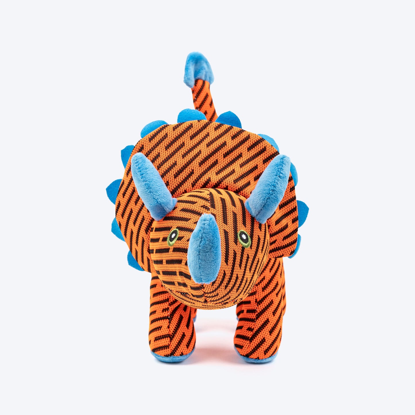HUFT Wagosaurus Squeaky Toy For Dog