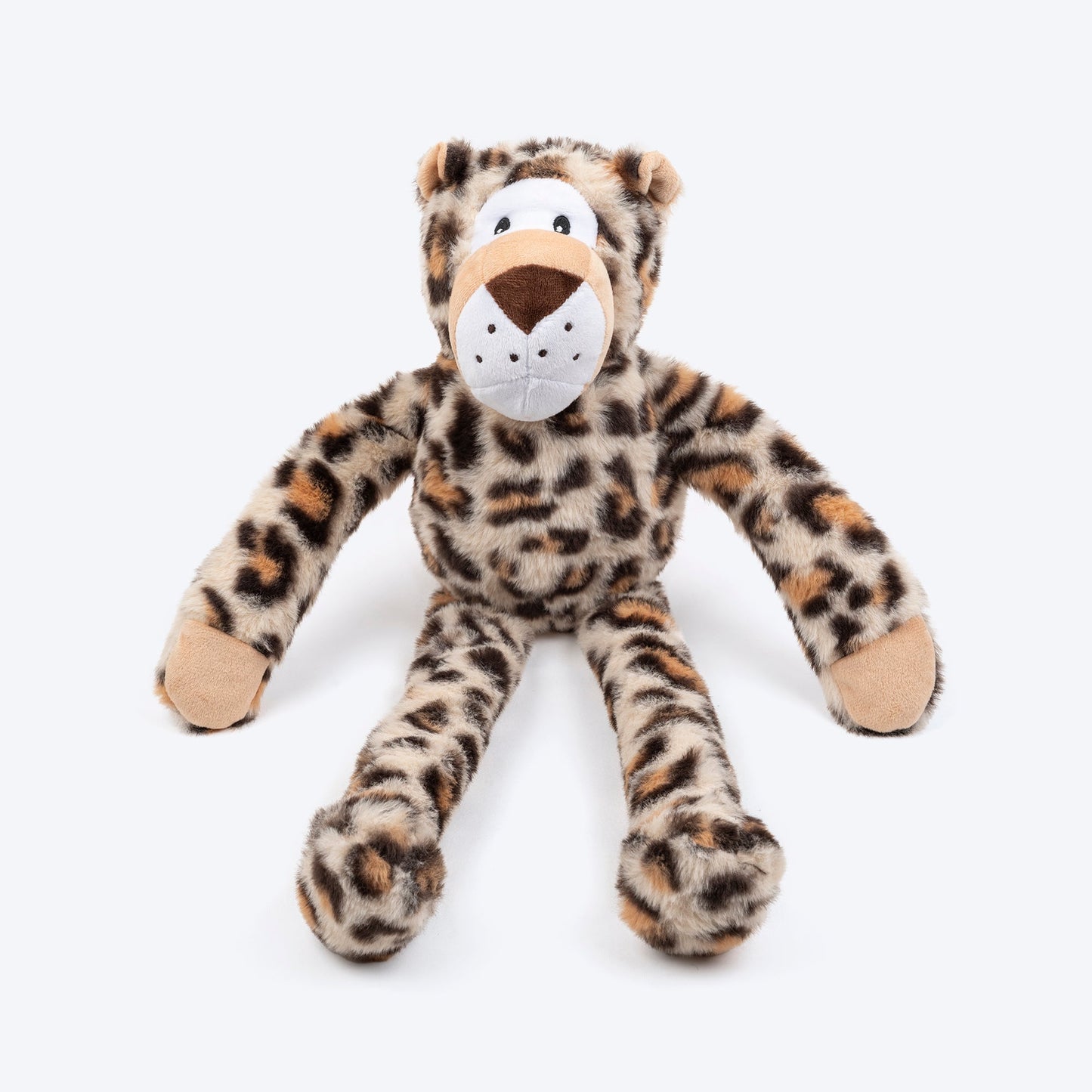 HUFT Leo Leopard Squeaky Toy For Dog