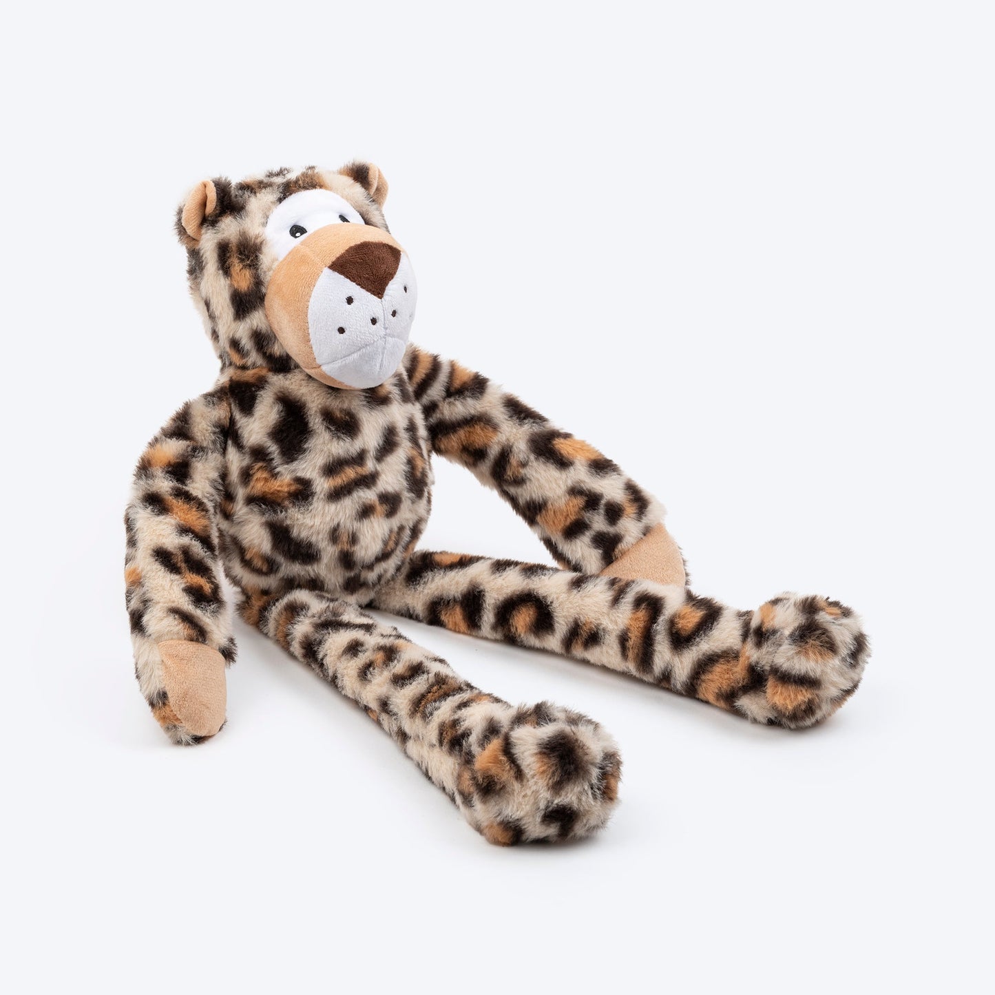 HUFT Leo Leopard Squeaky Toy For Dog