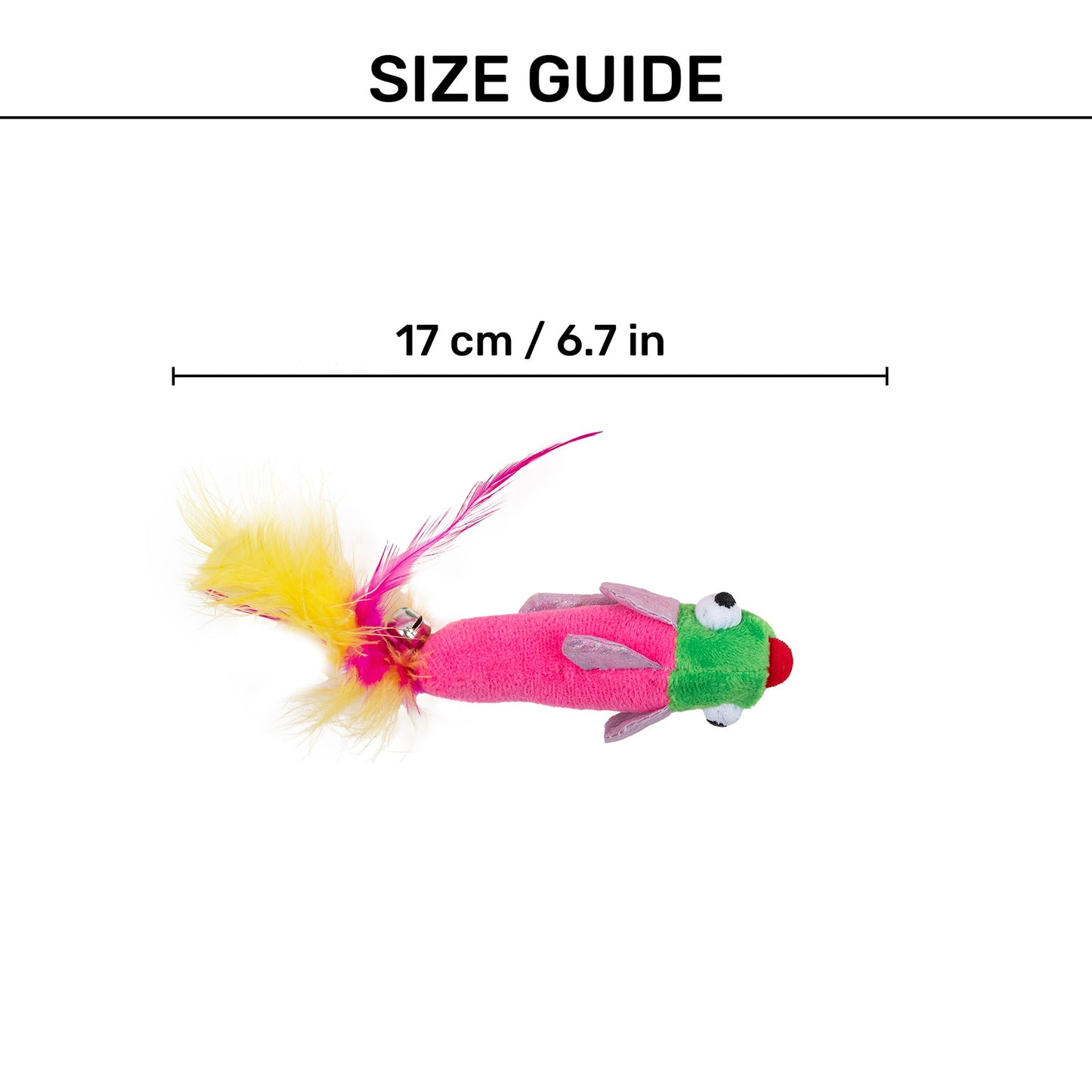 HUFT Fish Tales Toy For Dog