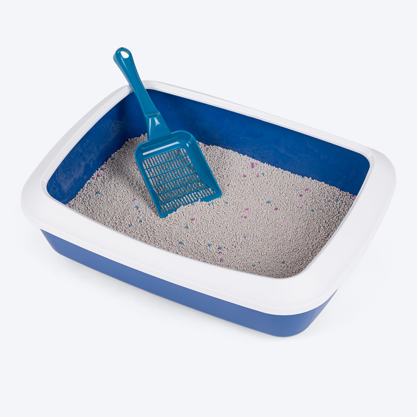 HUFT Natural & Clumping Cat Litter - Lavender - 5 kg