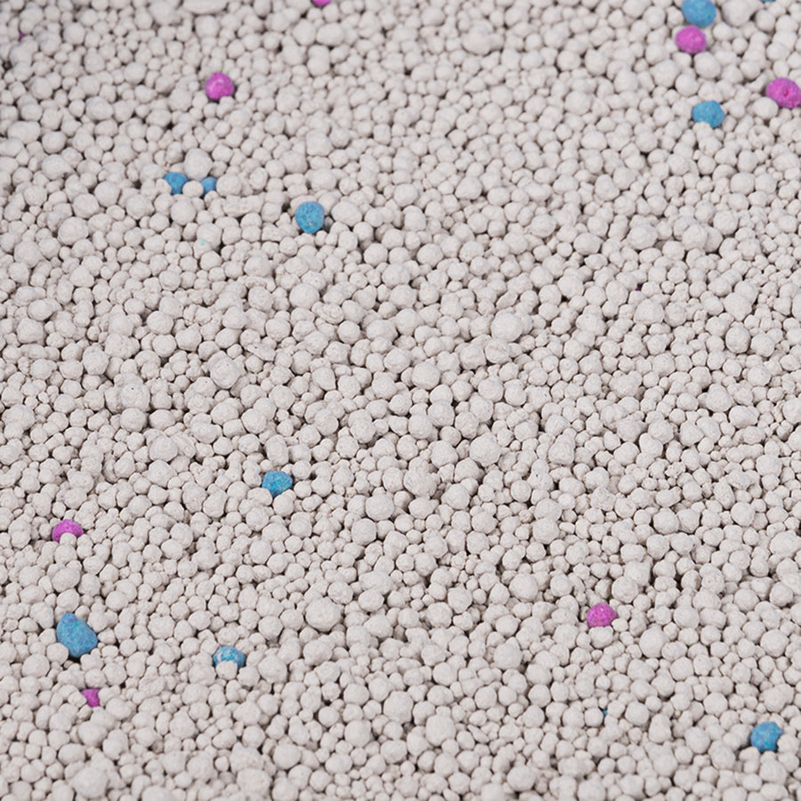 HUFT Cat Litter (Natural & Clumping) - Lavender Scented - 10 kg
