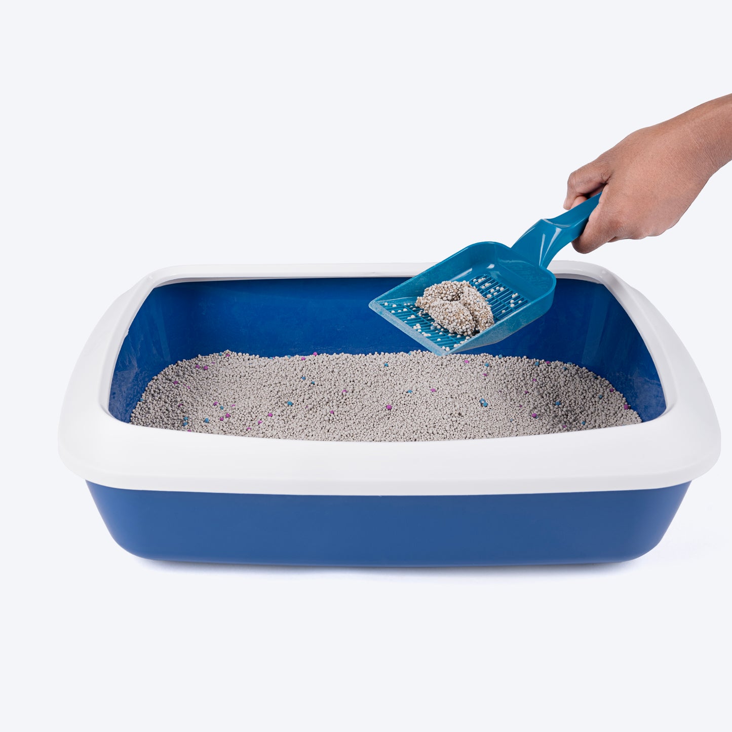 HUFT Natural & Clumping Cat Litter - Lavender - 5 kg