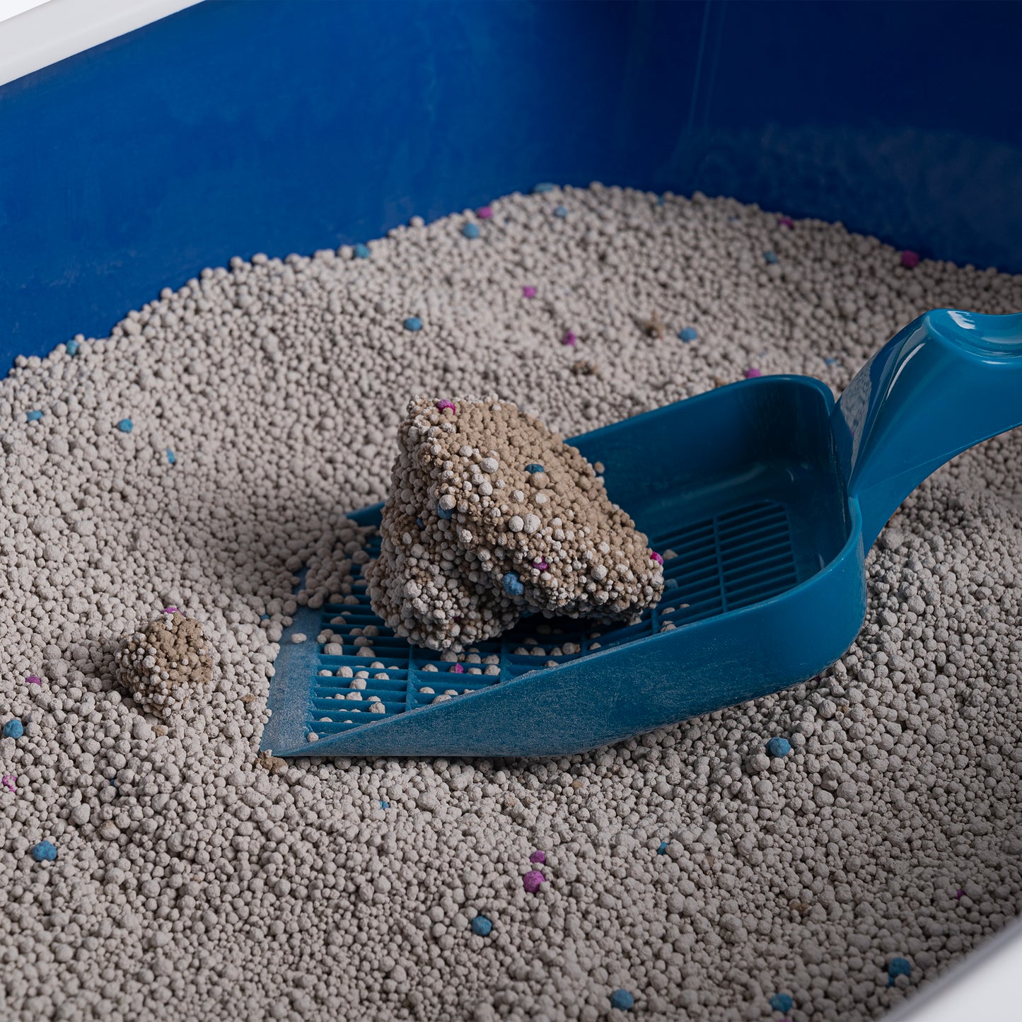 HUFT Natural & Clumping Cat Litter - Lavender - 5 kg