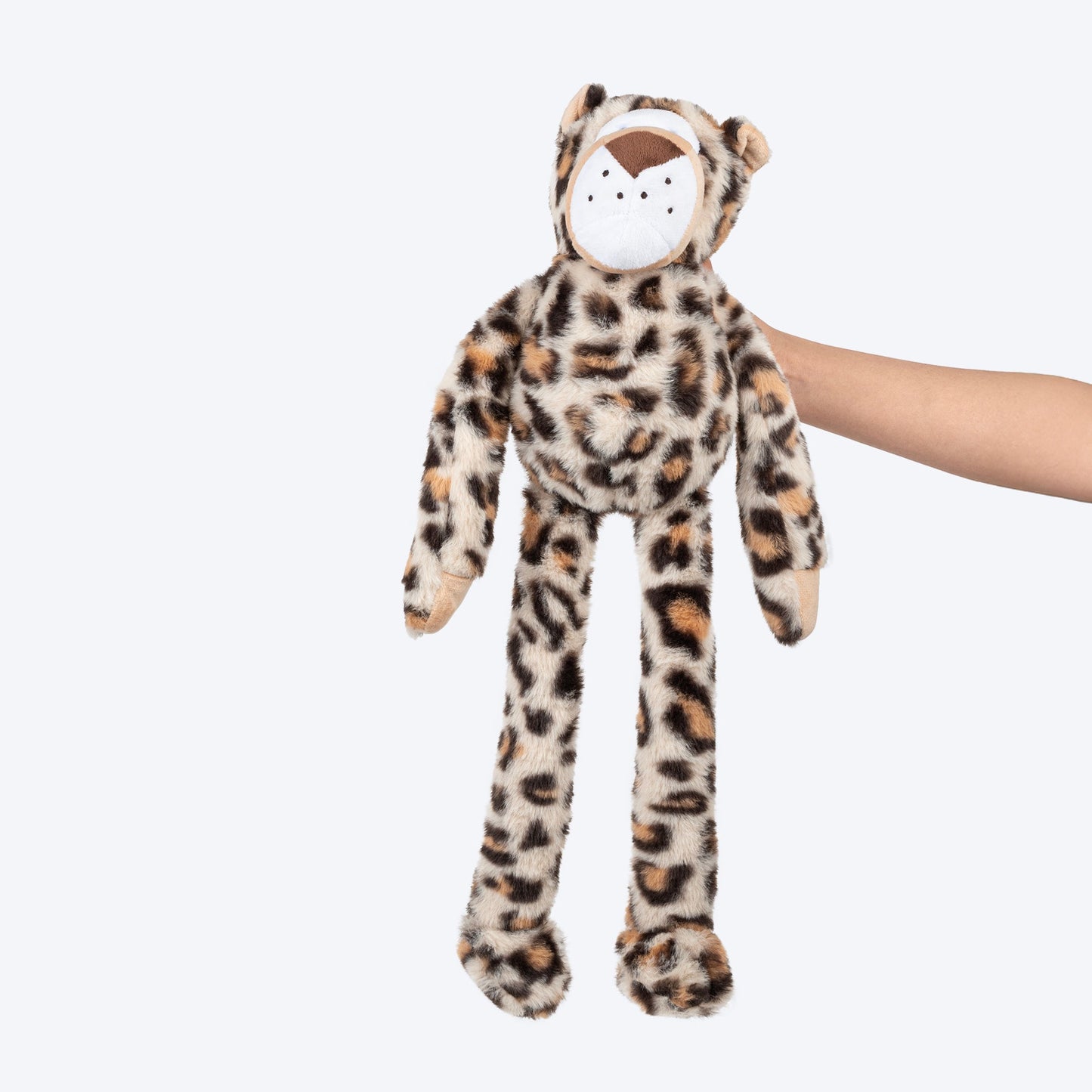 HUFT Leo Leopard Squeaky Toy For Dog
