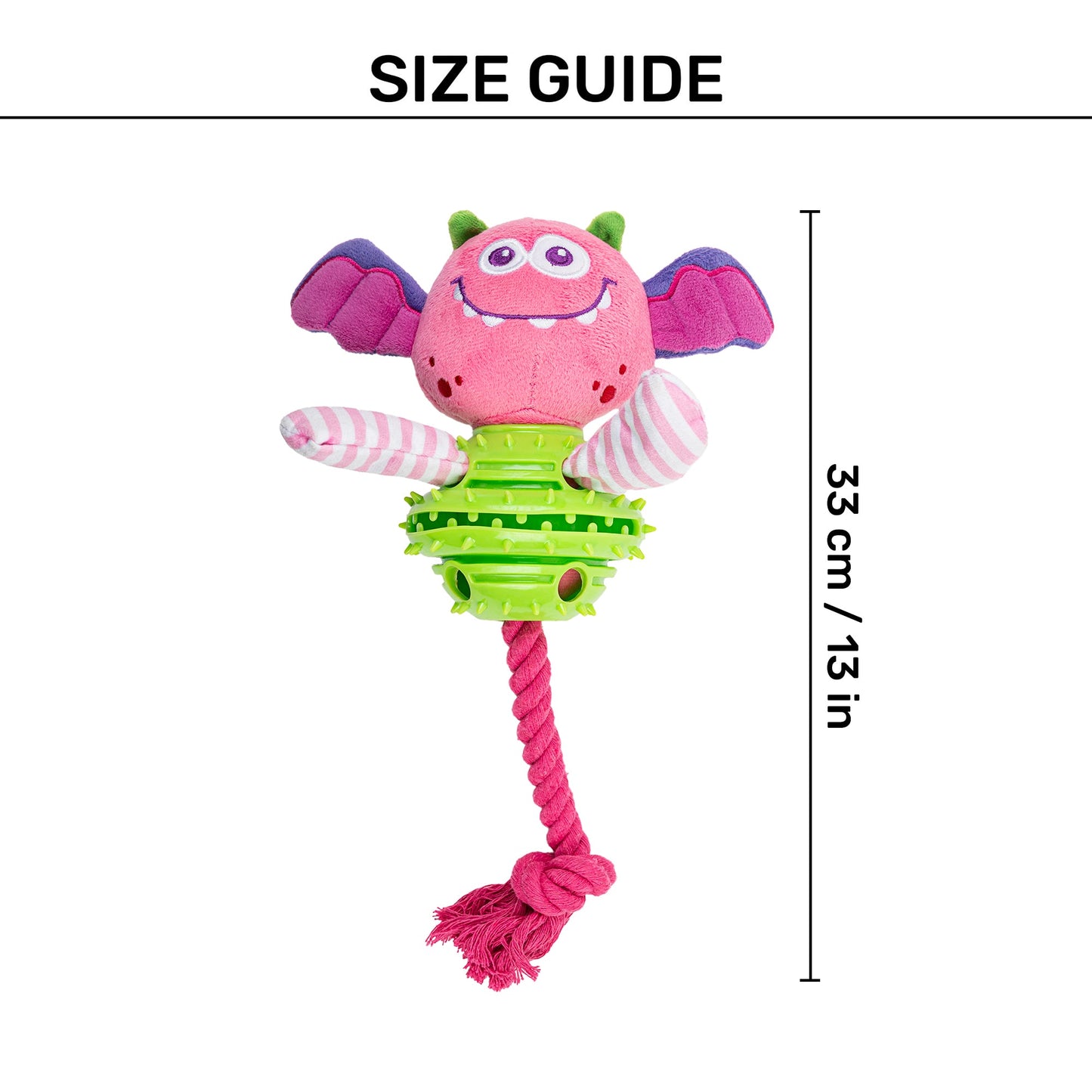 Dash Dog Monster Monty Toy For Dog