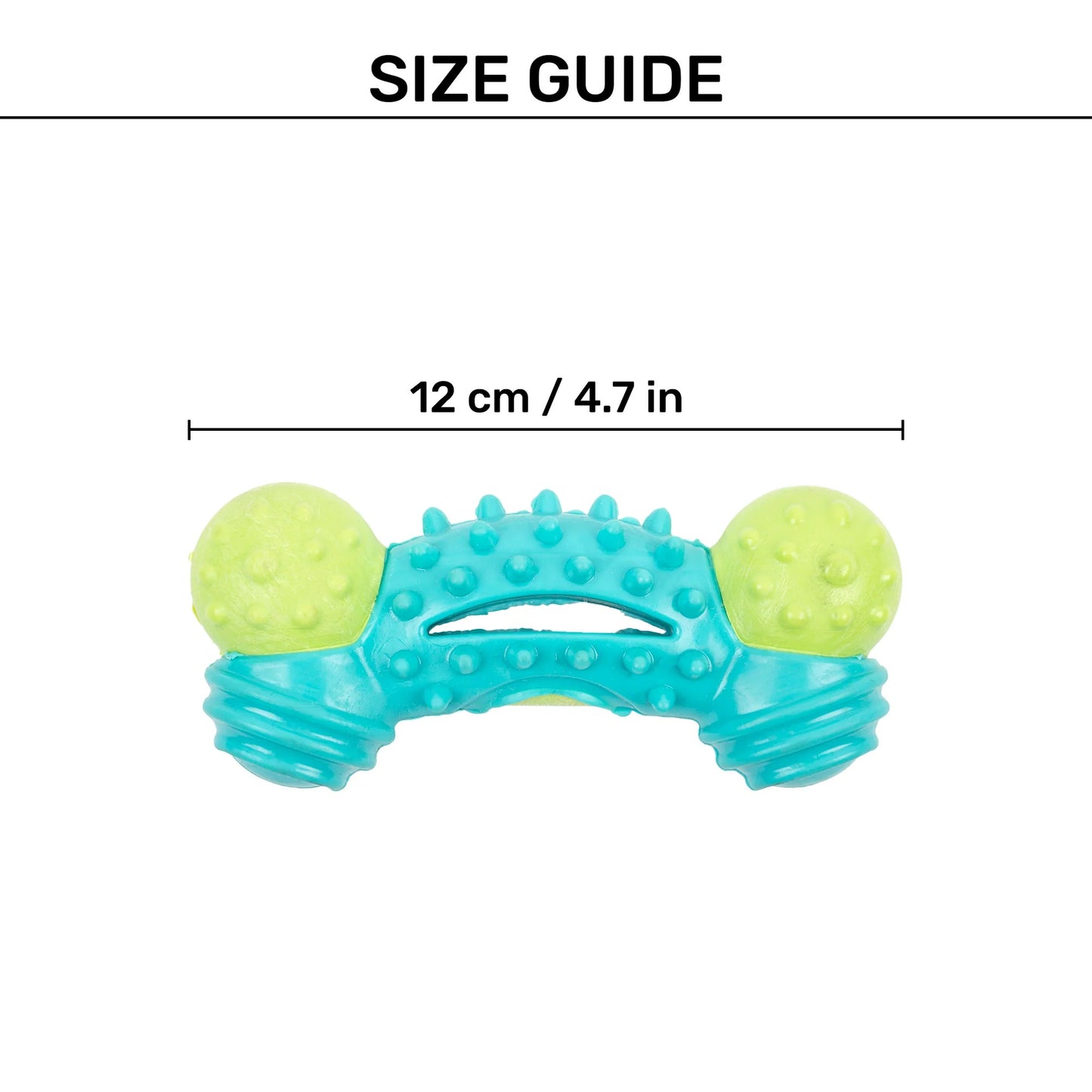 Dash Dog Crunch-A-Bone Toy For Dog