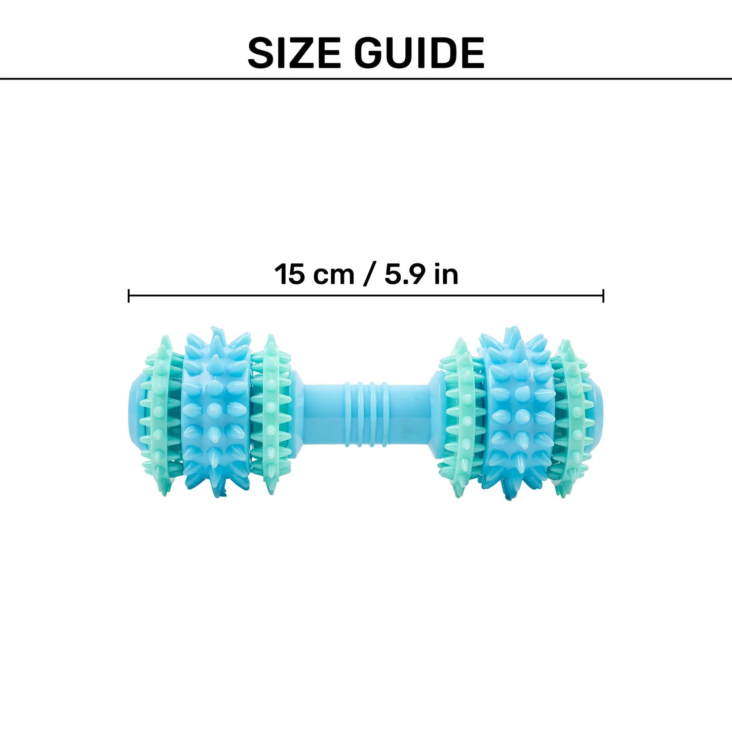 Dash Dog Daring Dumbbell Toy For Dog