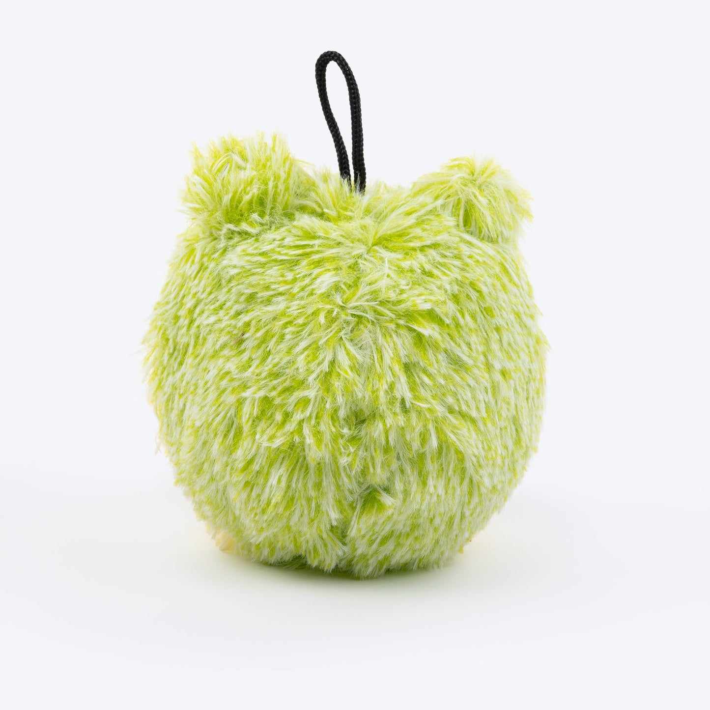 HUFT Friendly Froggo Plush Toy For Dog - Green & Yellow