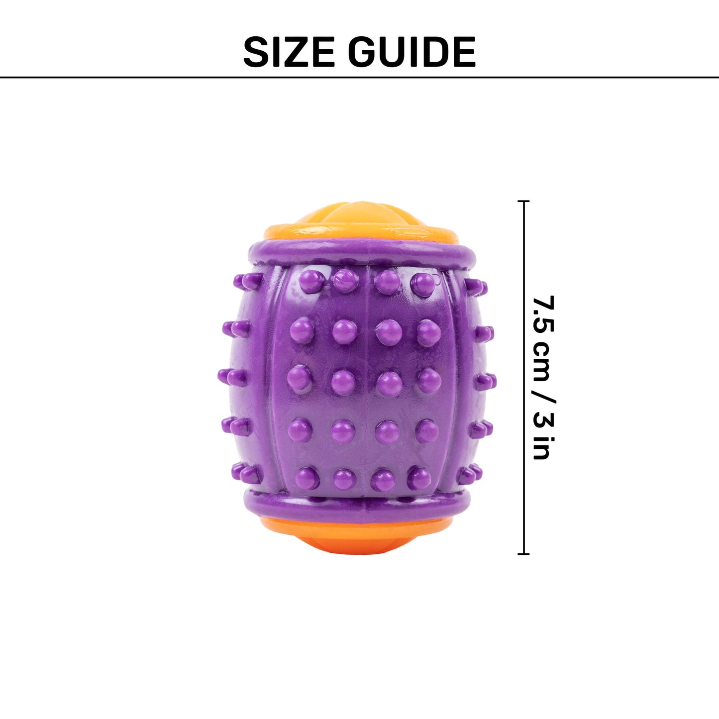 Dash Dog Spikey Sprinter Toy For Dog