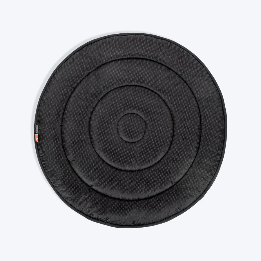 HUFT Shadow Tails Round Mat For Dog - Blue