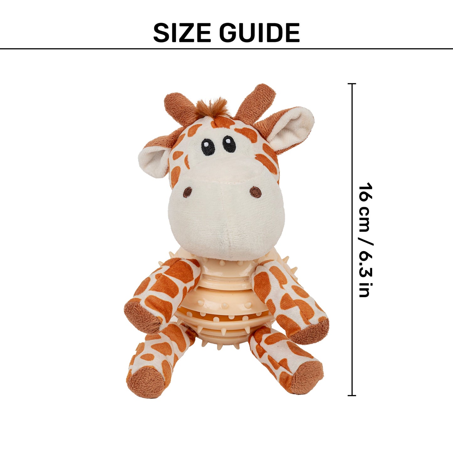 Dash Dog Giraffe Gary Toy For Dog