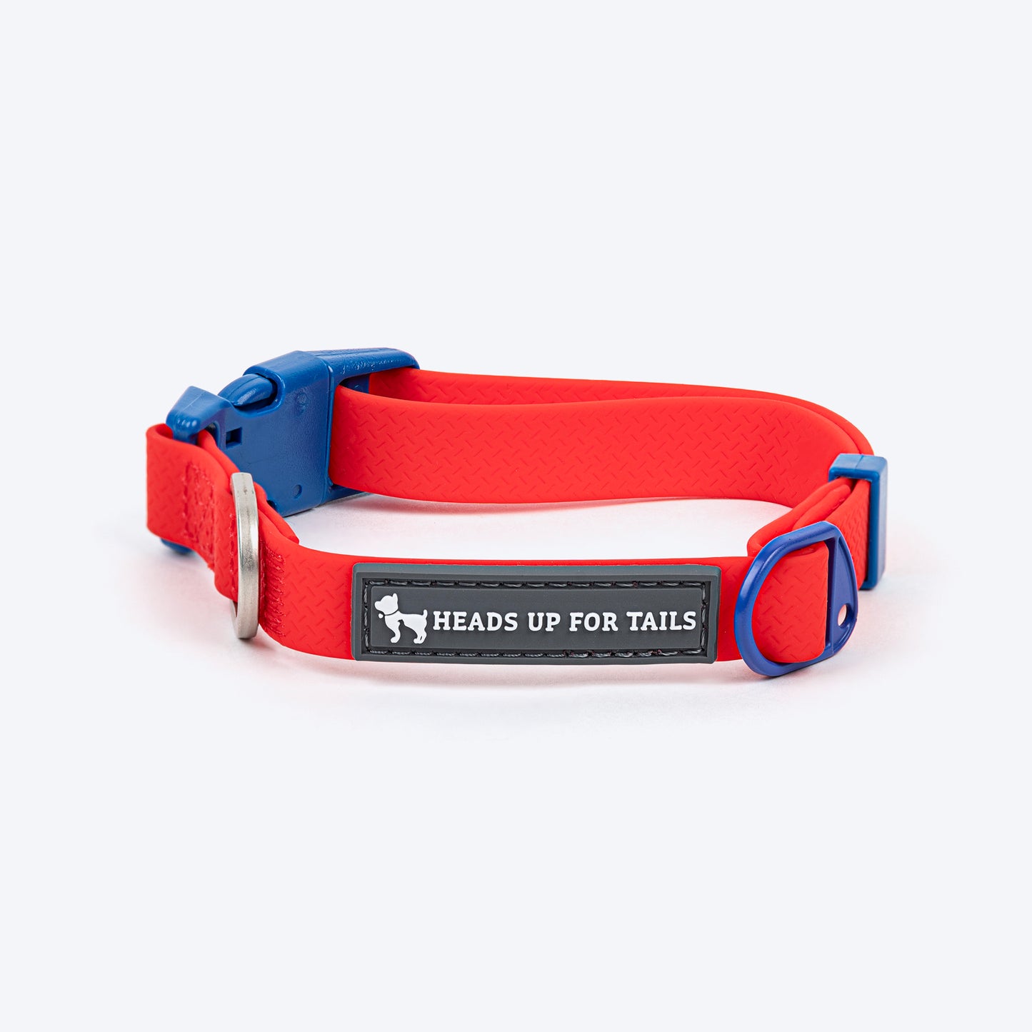 HUFT Impression Waterproof Collar For Dog - Red