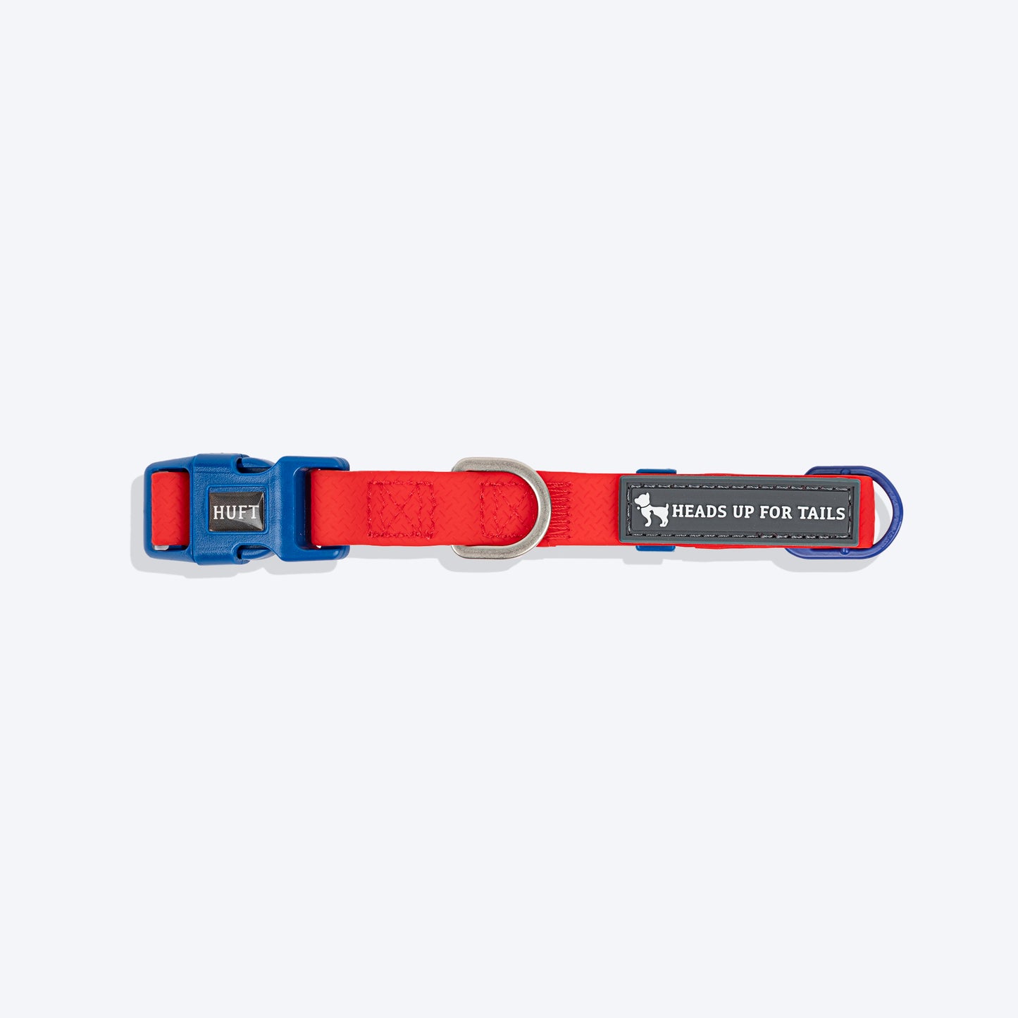 HUFT Impression Waterproof Collar For Dog - Red