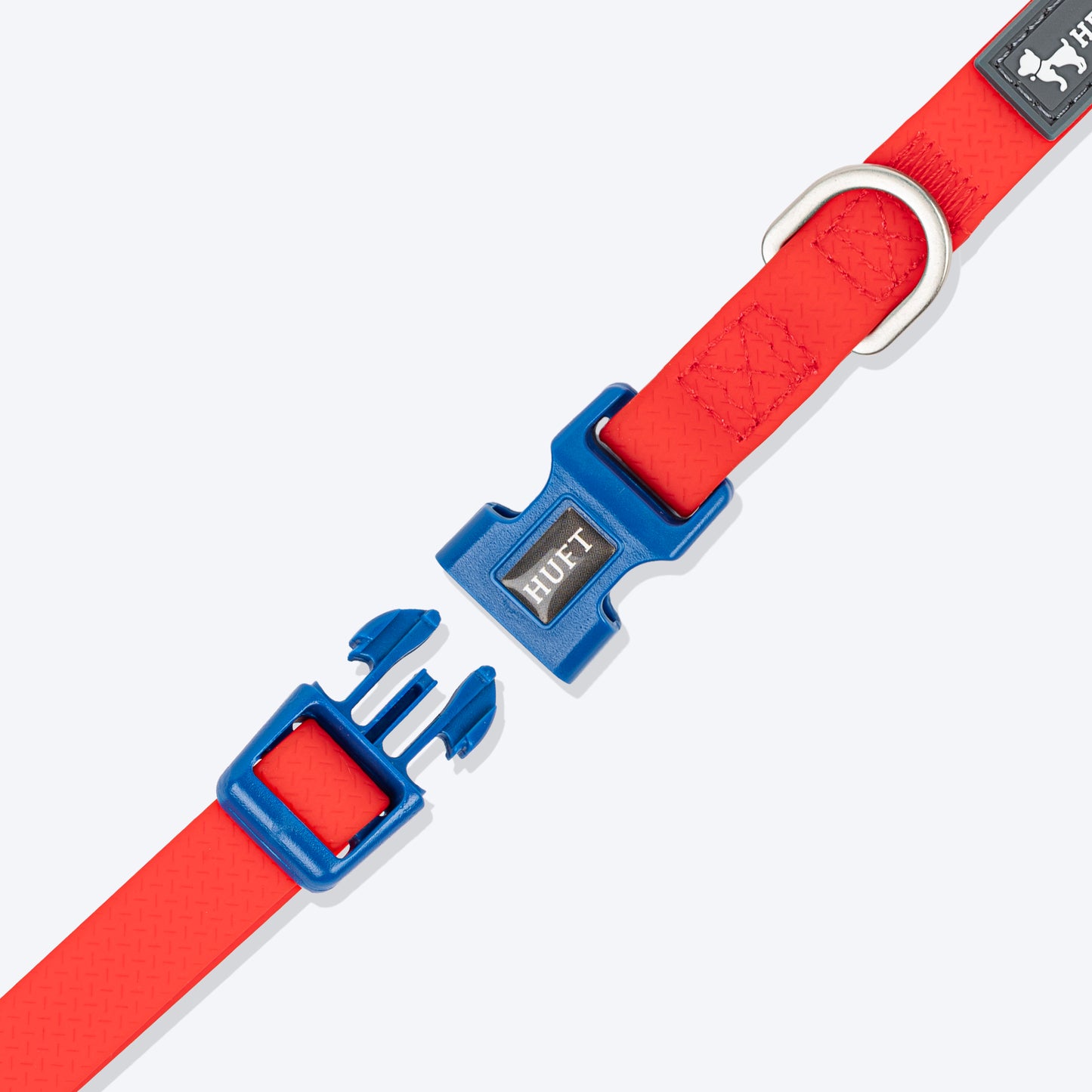 HUFT Impression Waterproof Collar For Dog - Red