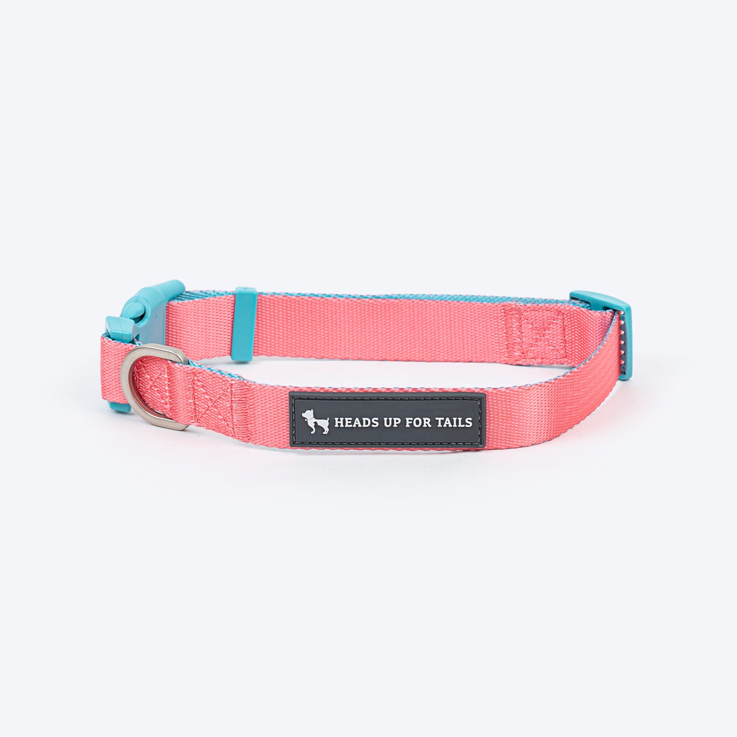 HUFT Dichromatic Collar For Dog - Red & Blue