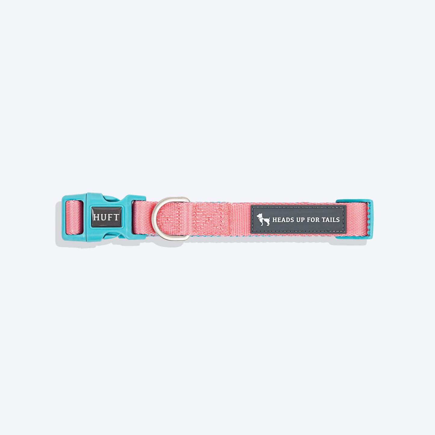HUFT Dichromatic Collar For Dog - Red & Blue