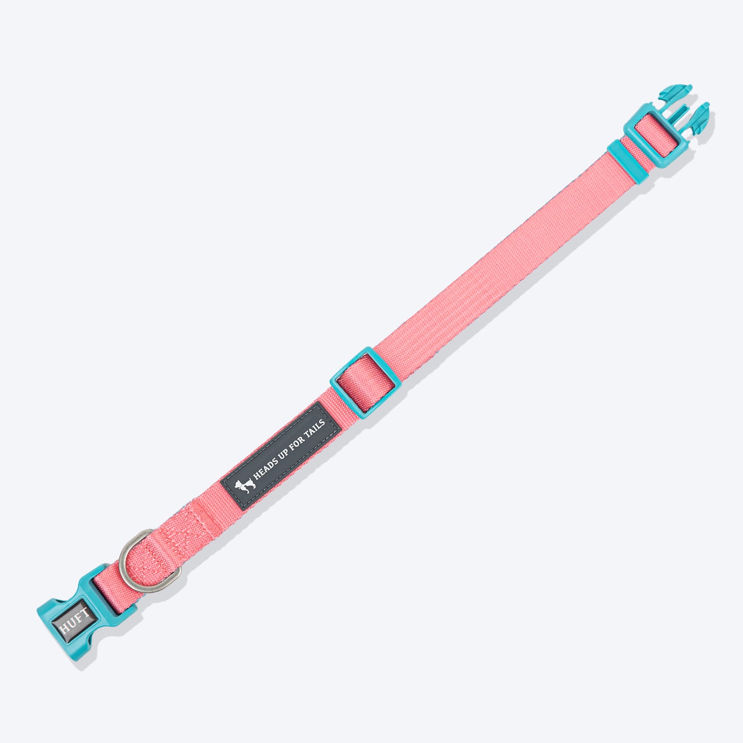 HUFT Dichromatic Collar For Dog - Red & Blue