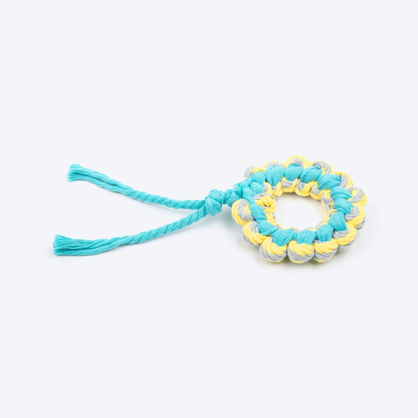 HUFT Chewsies Ring Rope Toy For Dog