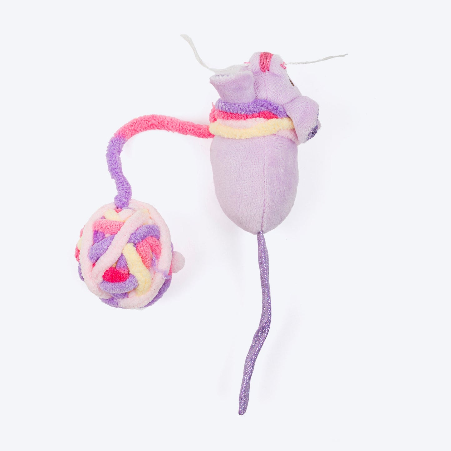 HUFT Ratatoodles Teaser Toy With Catnip For Cat