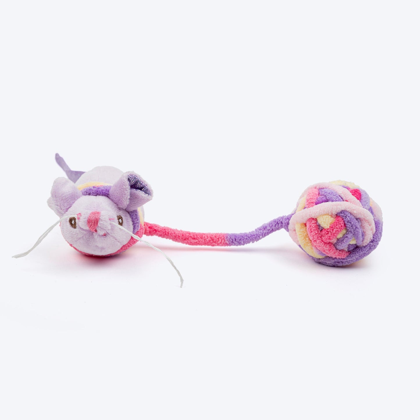 HUFT Ratatoodles Teaser Toy With Catnip For Cat
