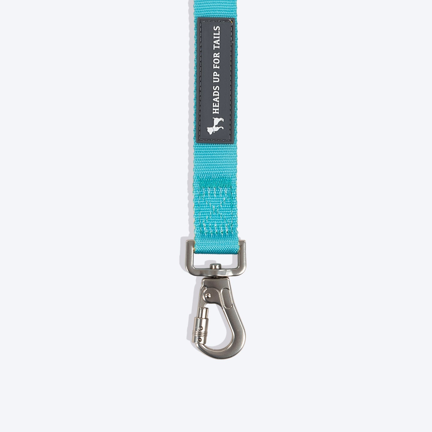 HUFT Dichromatic Leash For Dog - Turquoise & Orange