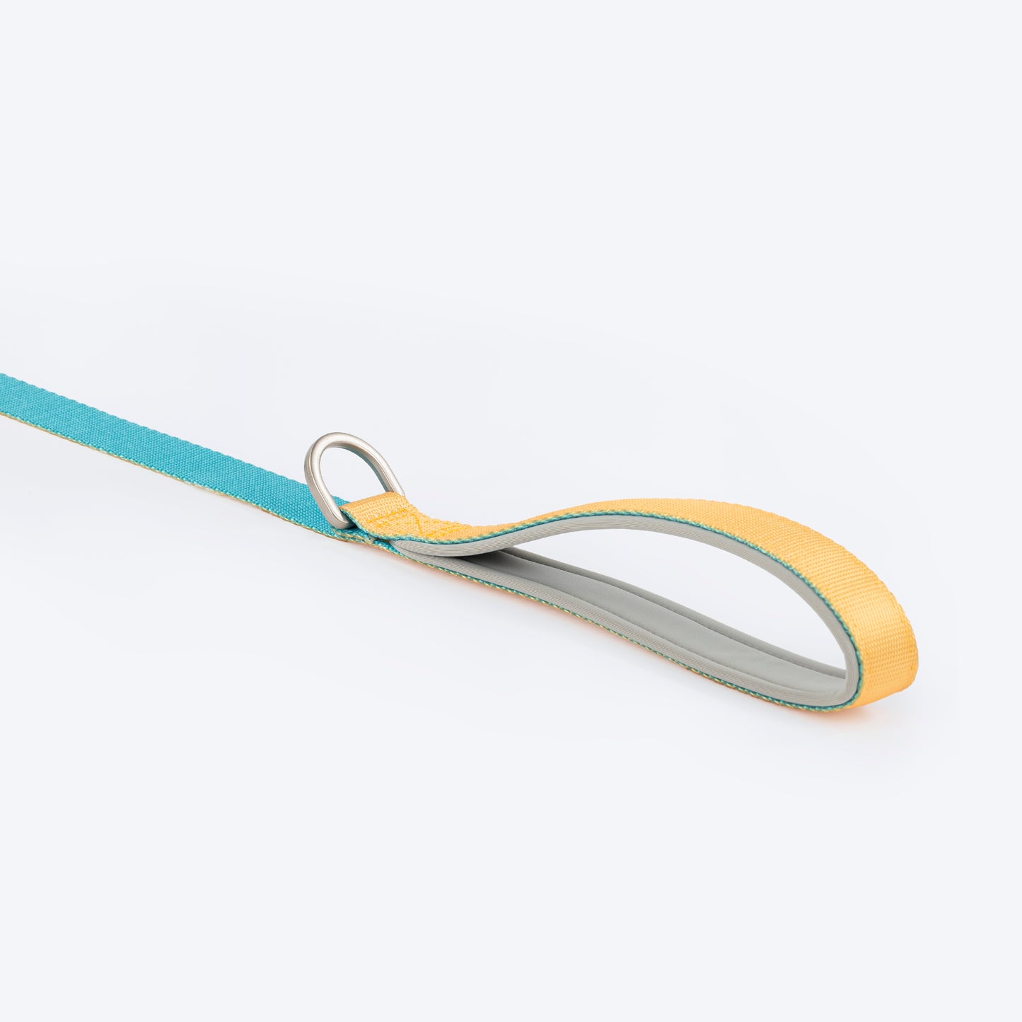 HUFT Dichromatic Leash For Dog - Turquoise & Orange