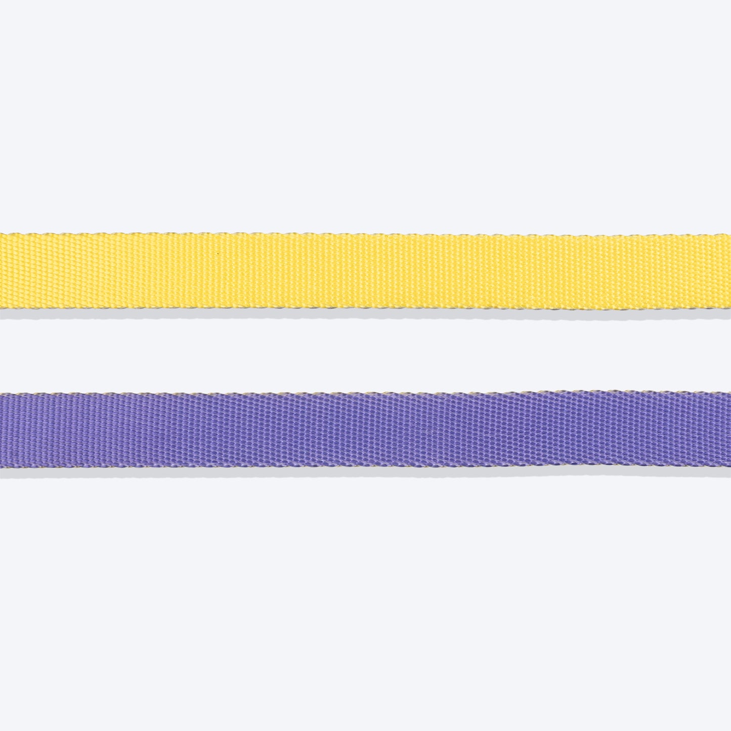 HUFT Dichromatic Leash For Dog - Yellow & Purple