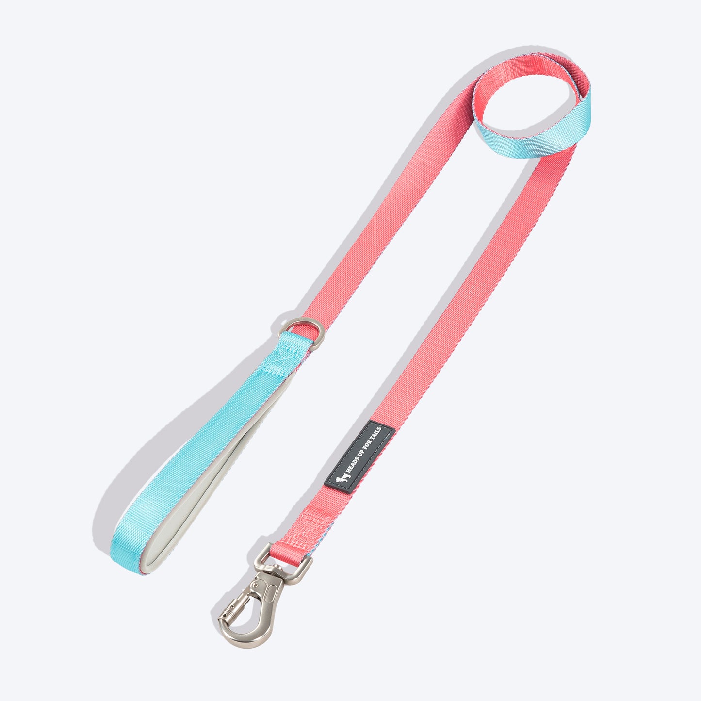 HUFT Dichromatic Leash For Dog - Red & Blue