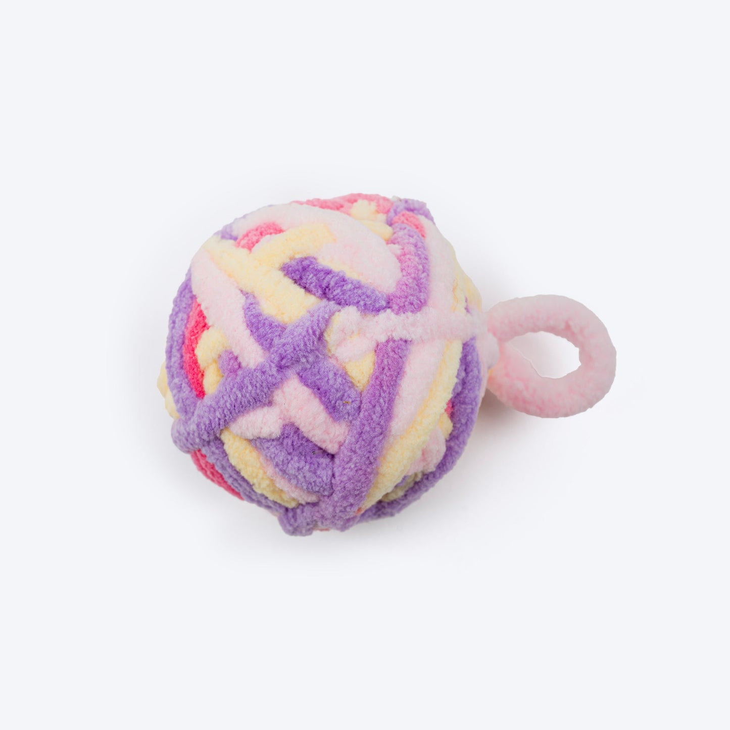 HUFT Knotty Yarn Ball With Catnip Toy For Cat