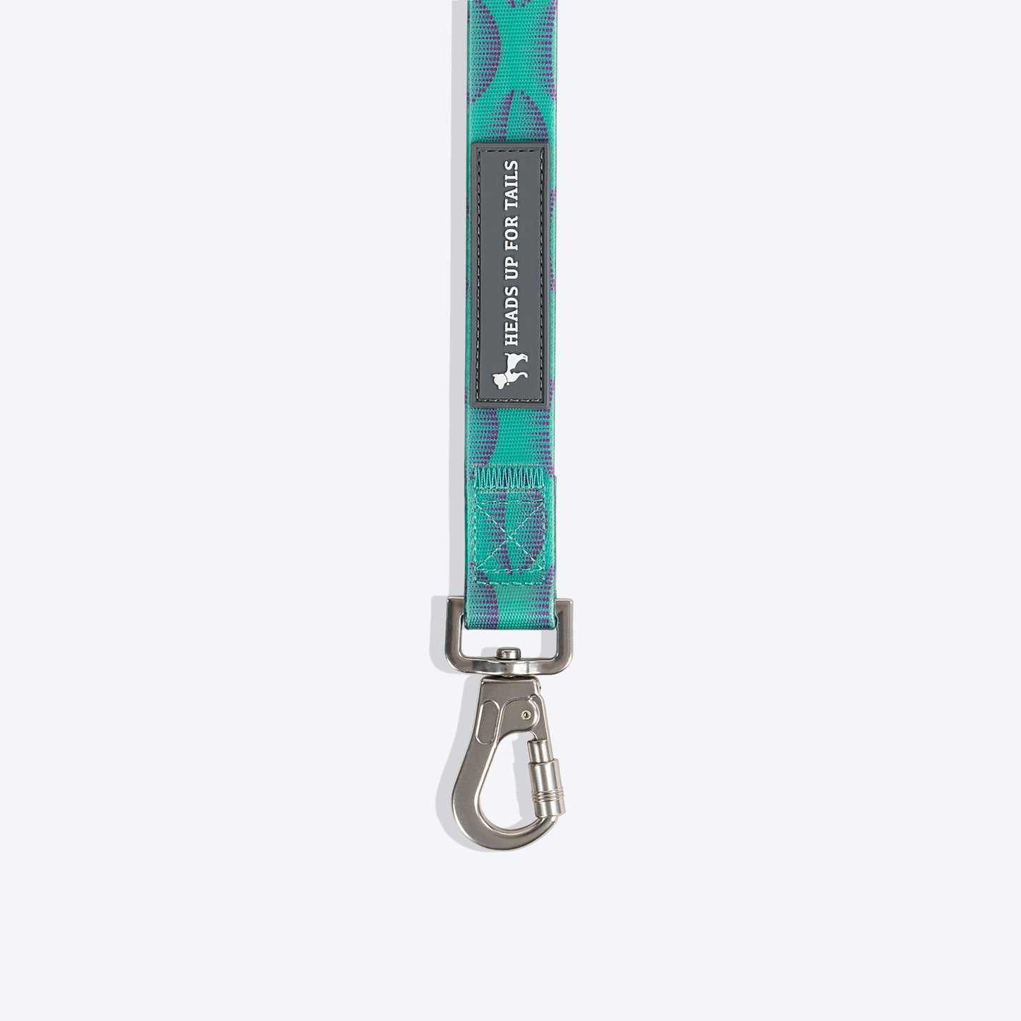 HUFT Oval Opulence Waterproof Leash For Dog - Green