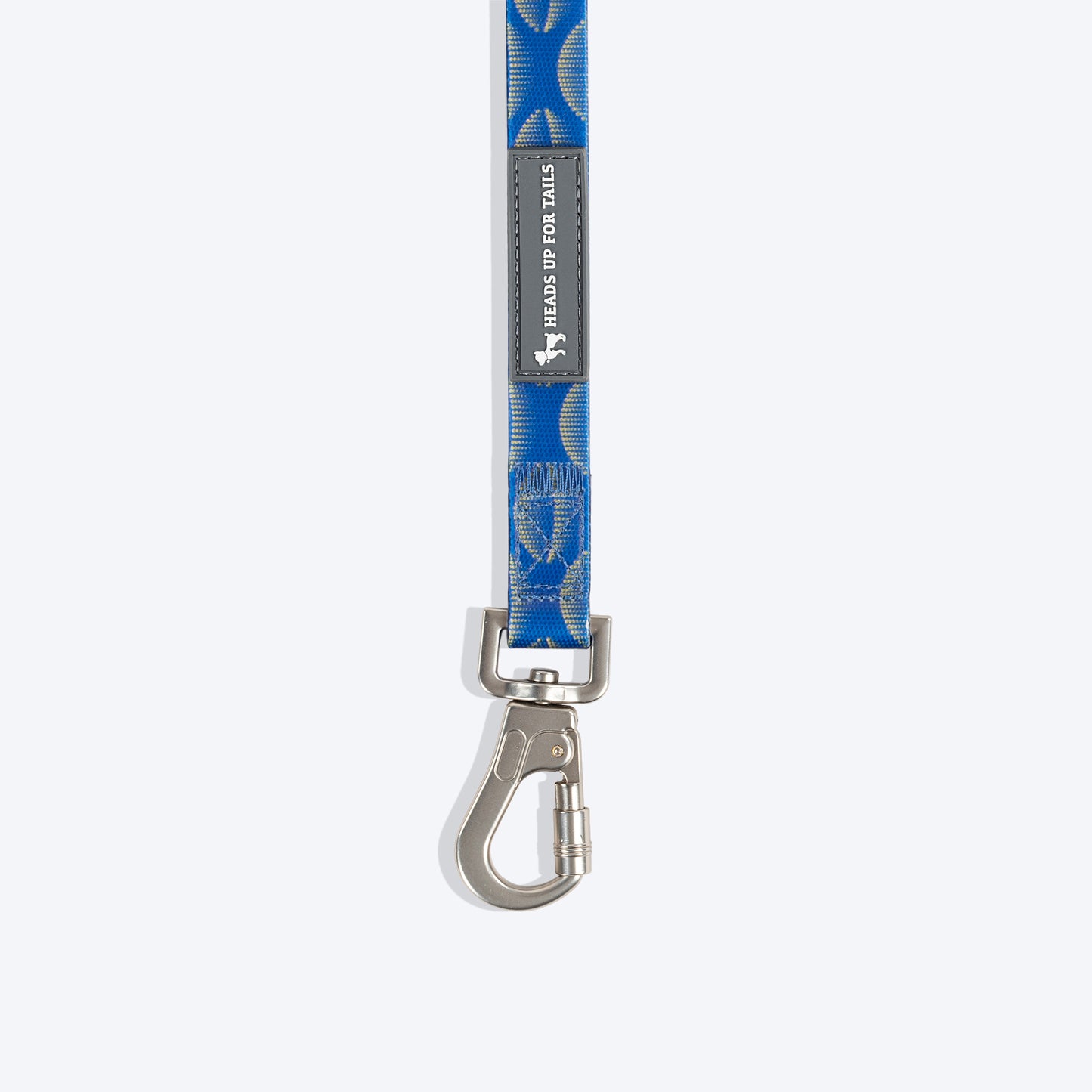 HUFT Oval Opulence Waterproof Leash For Dog - Blue