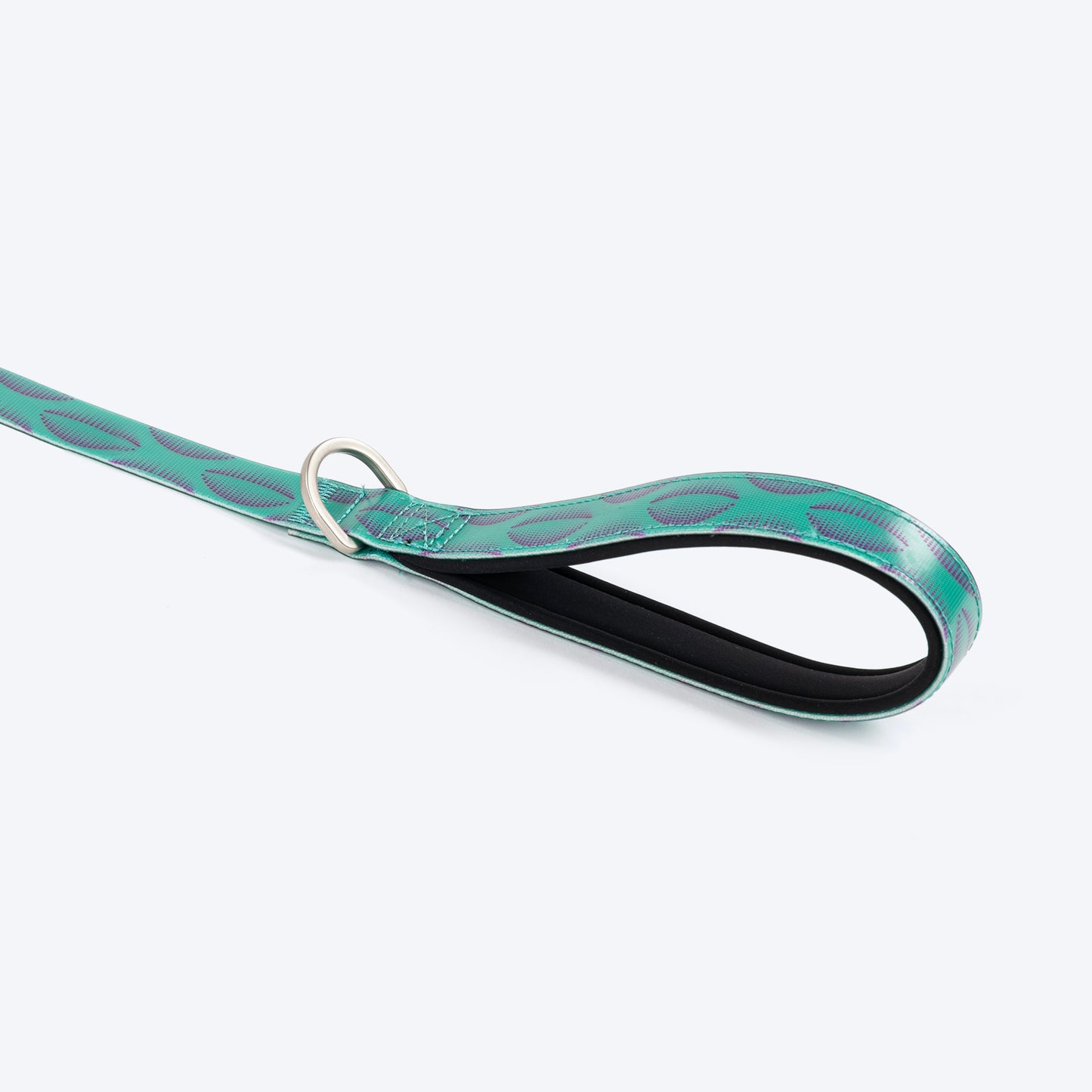 HUFT Oval Opulence Waterproof Leash For Dog - Green