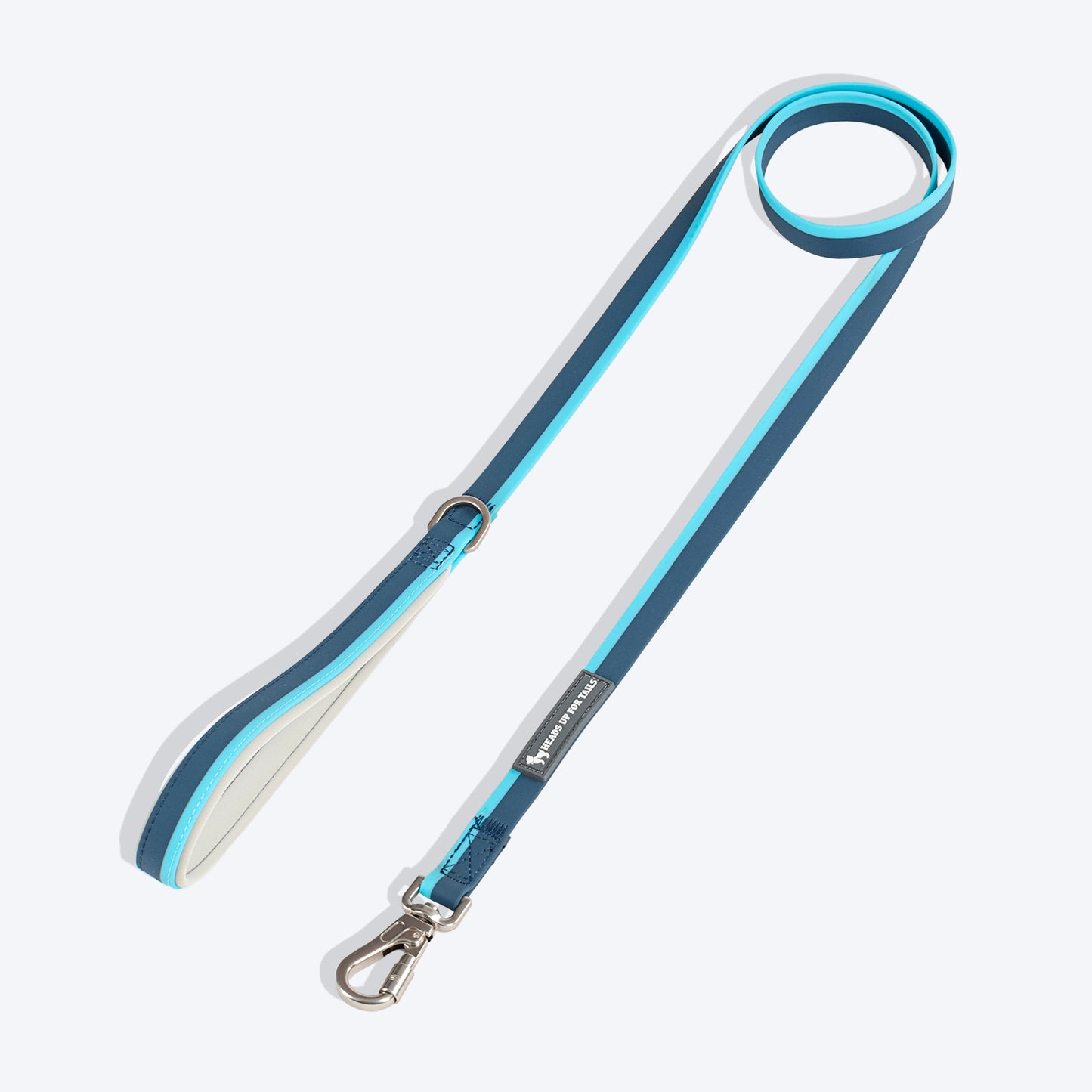 HUFT Color Fushion Waterproof Leash For Dog - Sky Blue & Navy