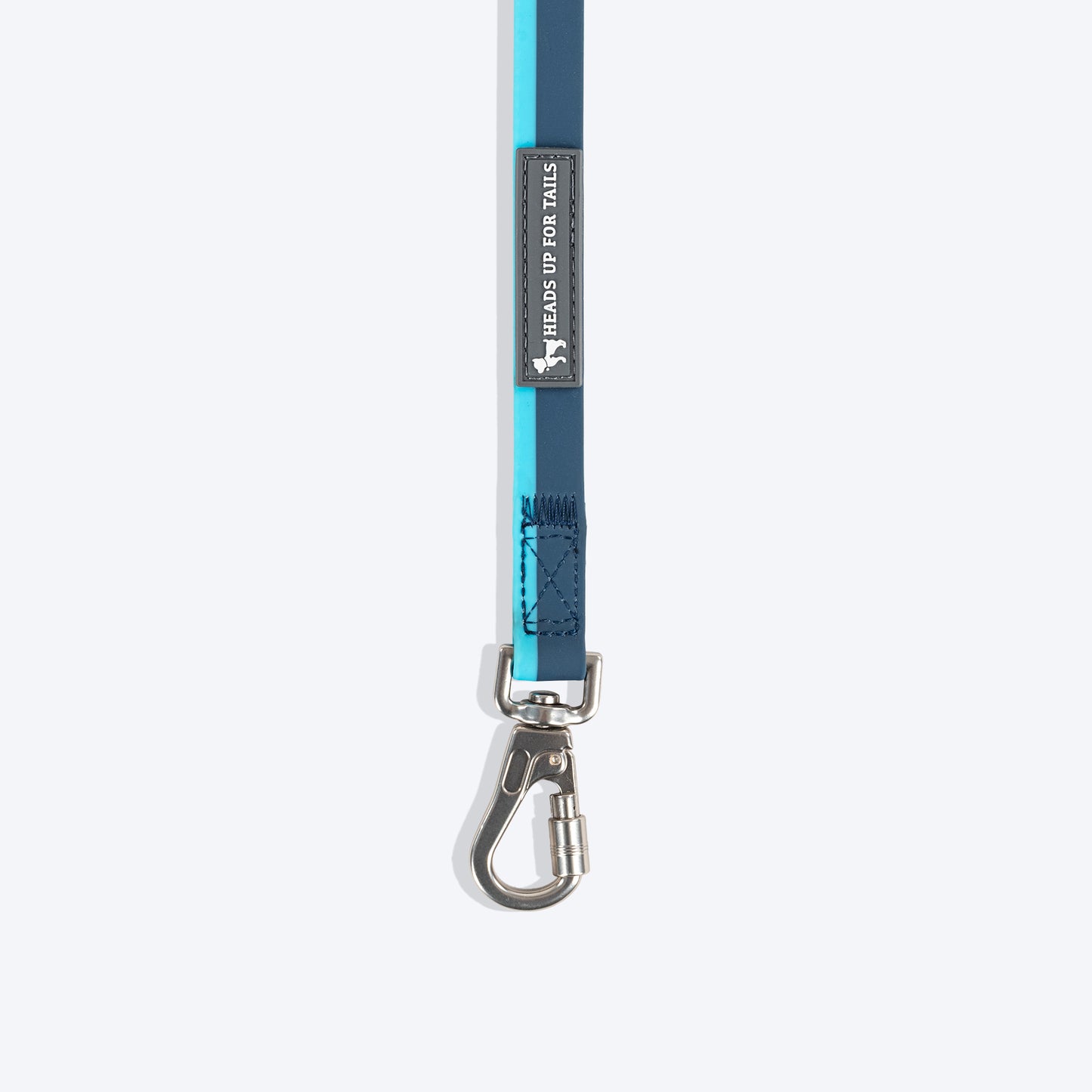HUFT Color Fushion Waterproof Leash For Dog - Sky Blue & Navy