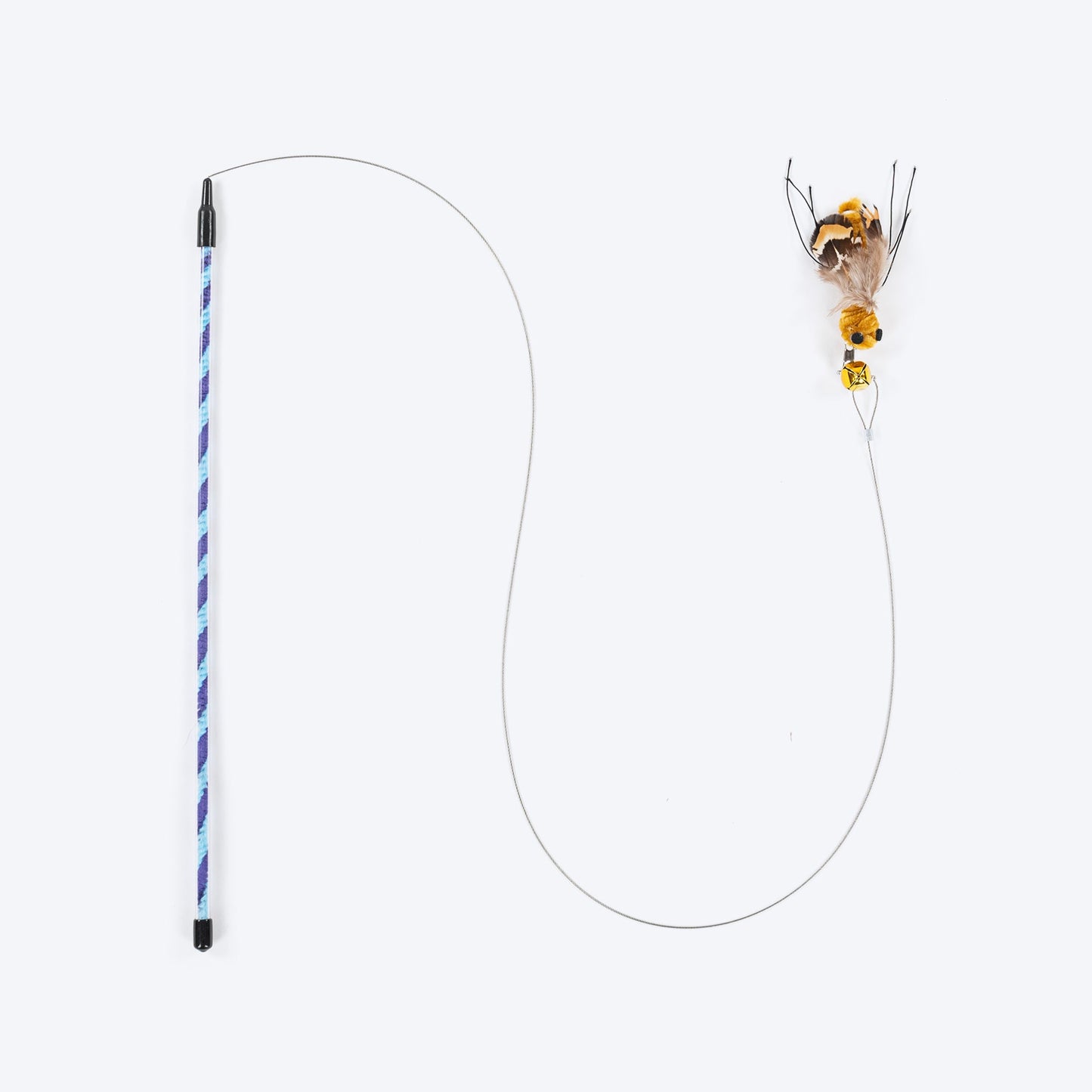 HUFT Metallic Magic Wand Toy For Cat