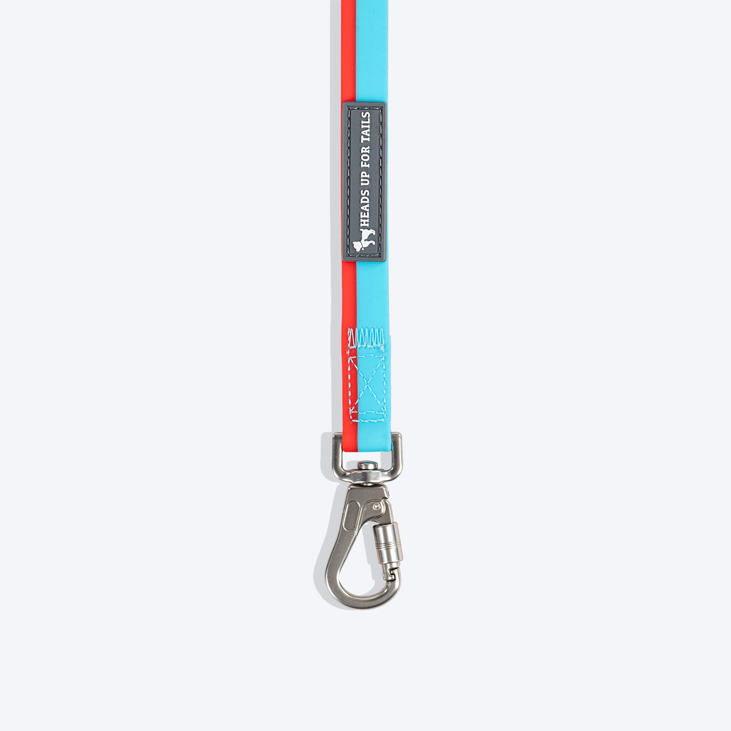 HUFT Color Fushion Waterproof Leash For Dog - Red & Sky Blue