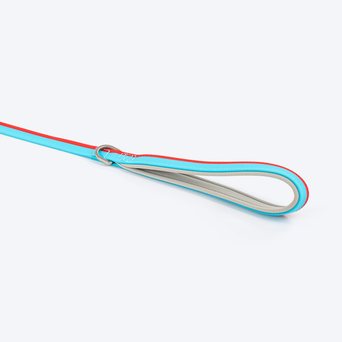 HUFT Color Fushion Waterproof Leash For Dog - Red & Sky Blue