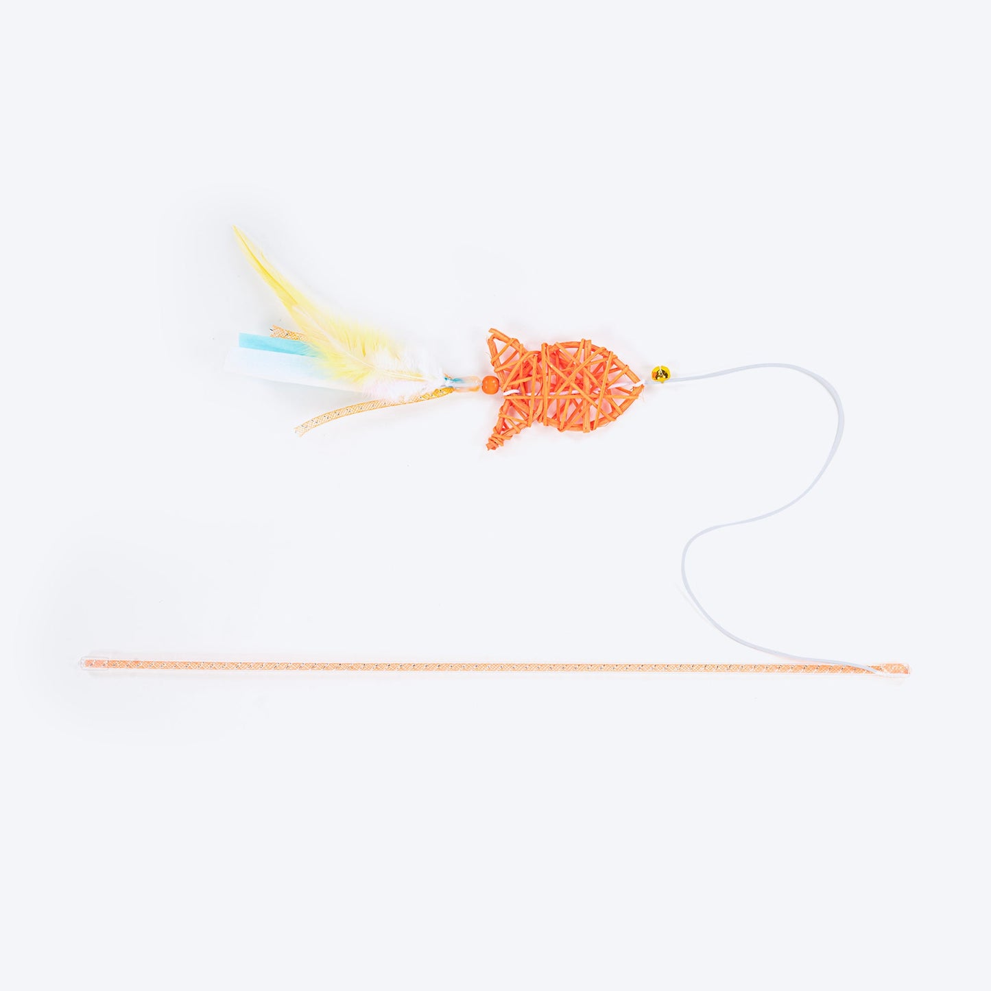 HUFT Fishing Trip Wand Toy For Cat
