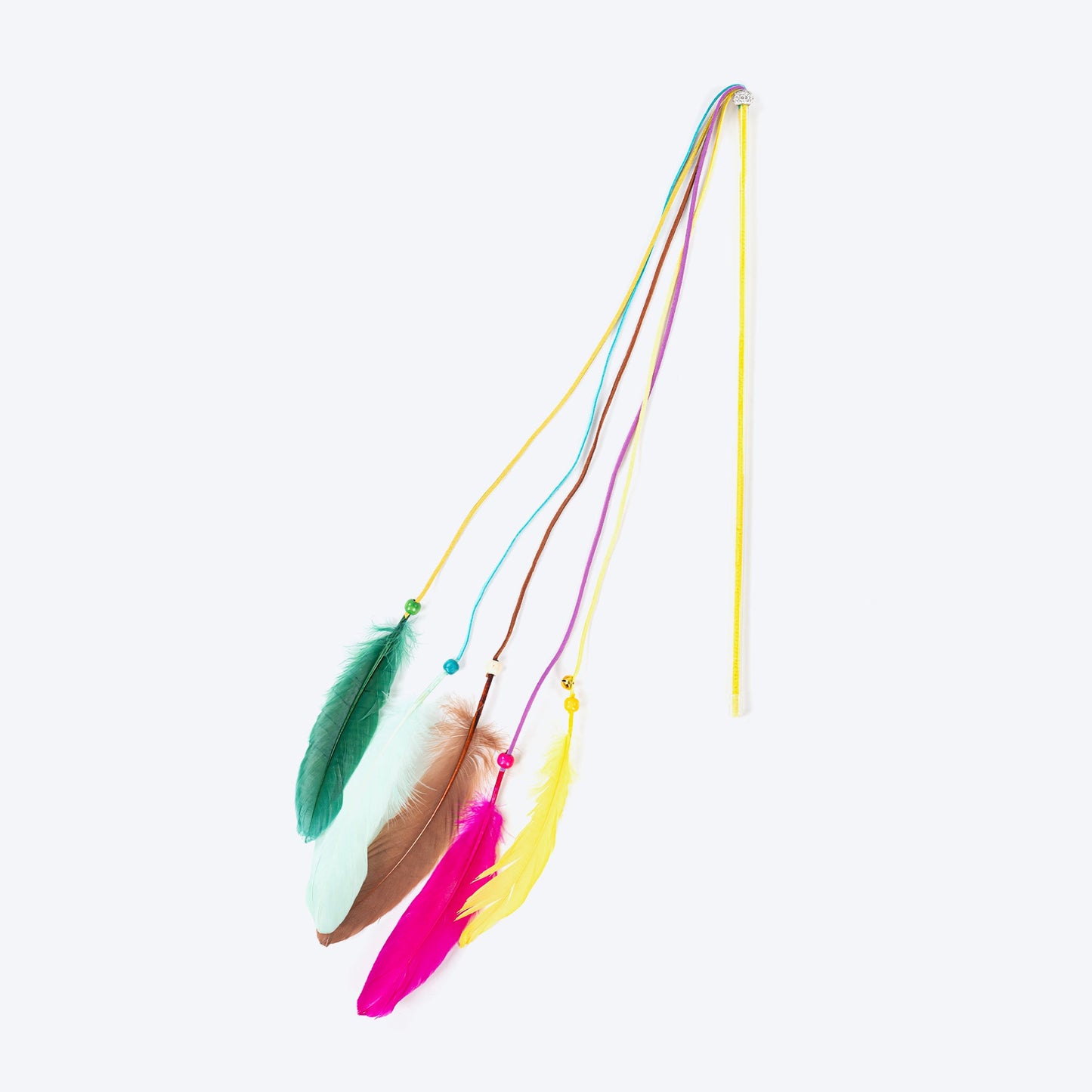 HUFT Funny Feathers Wand Toy For Cat