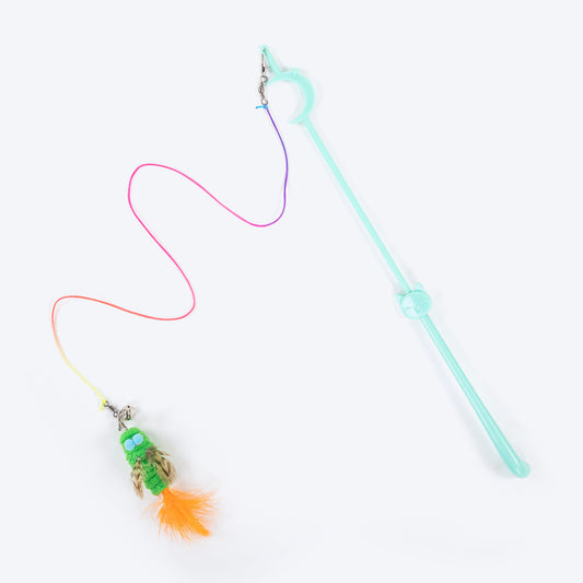 HUFT Whisker Whirl Wand Toy For Cat