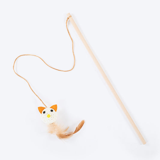 HUFT Woodland Wand Toy For Cat
