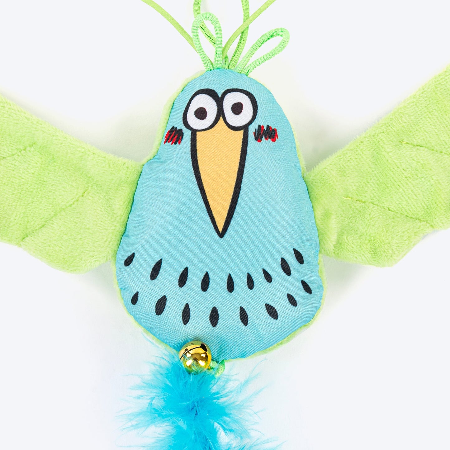 HUFT Flying Birdy Teaser Toy With Catnip For Cat