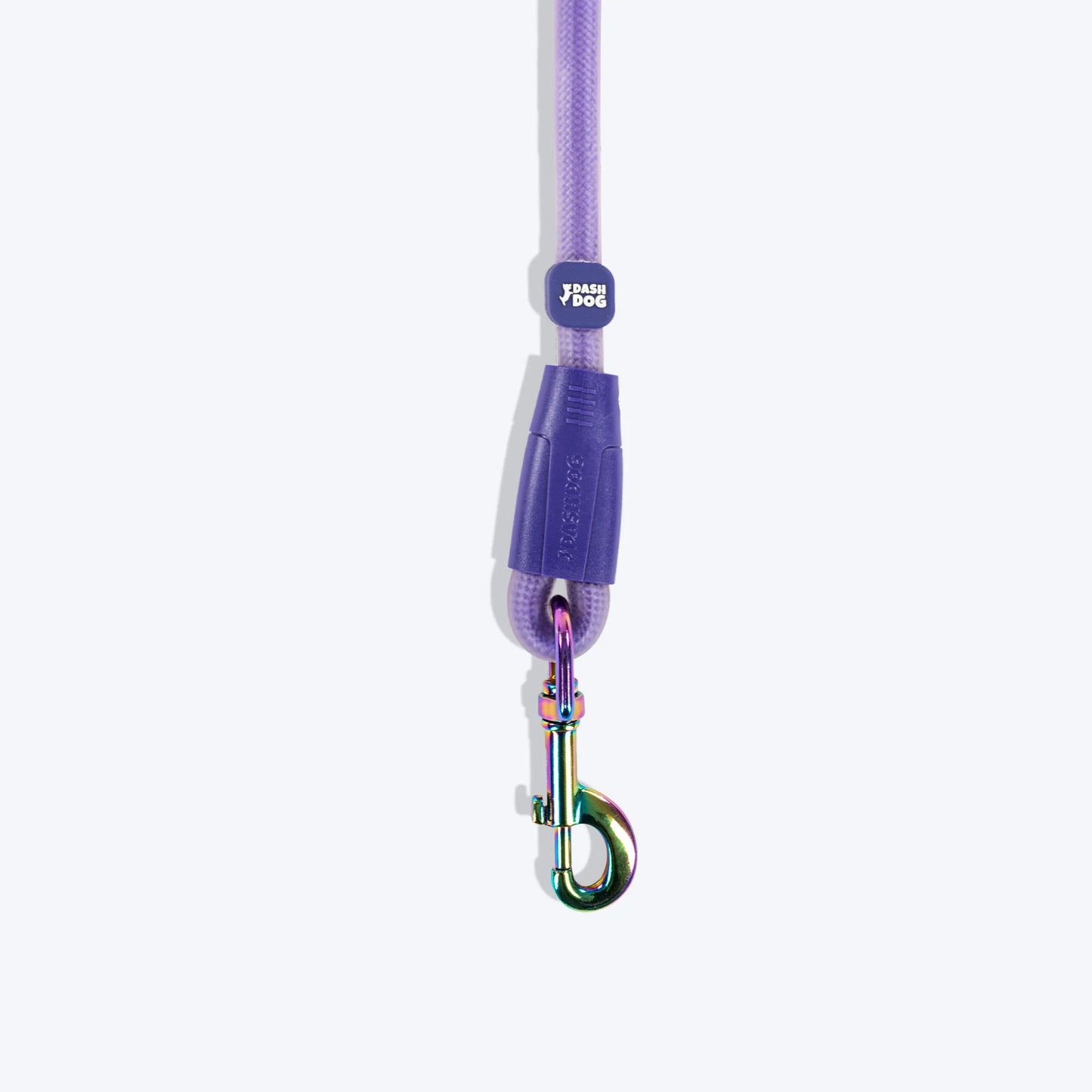 Dash Dog Zoom Easy Leash For Dog - Purple