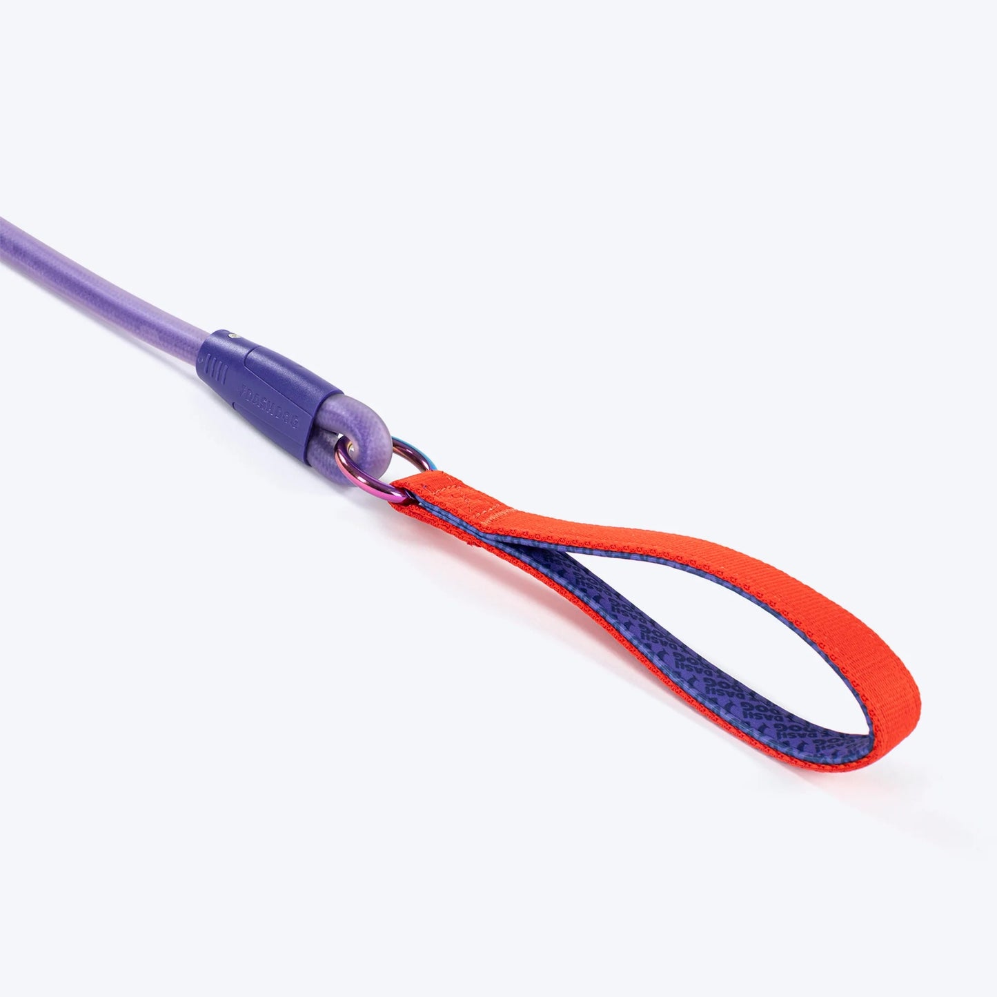 Dash Dog Zoom Easy Leash For Dog - Purple