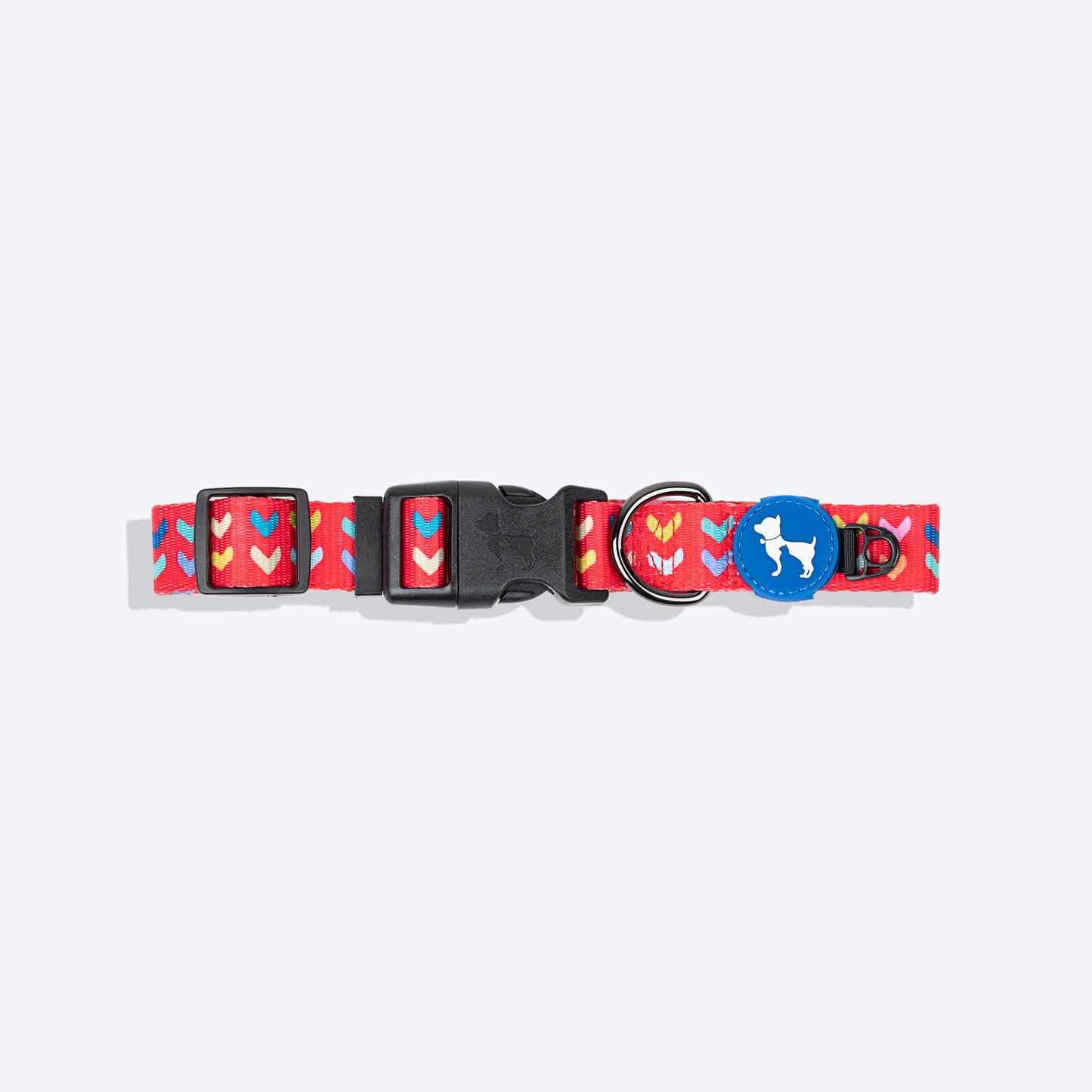 HUFT Heart To Heart Collar For Dog - Red