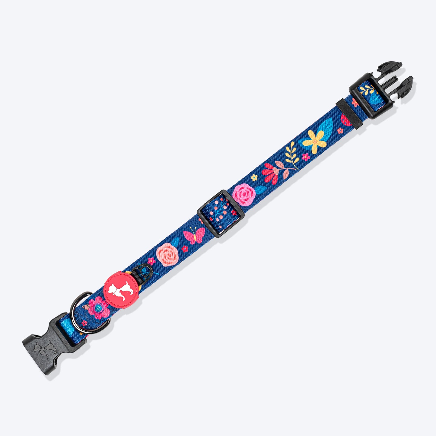 HUFT Bloomscape Collar For Dog - Navy